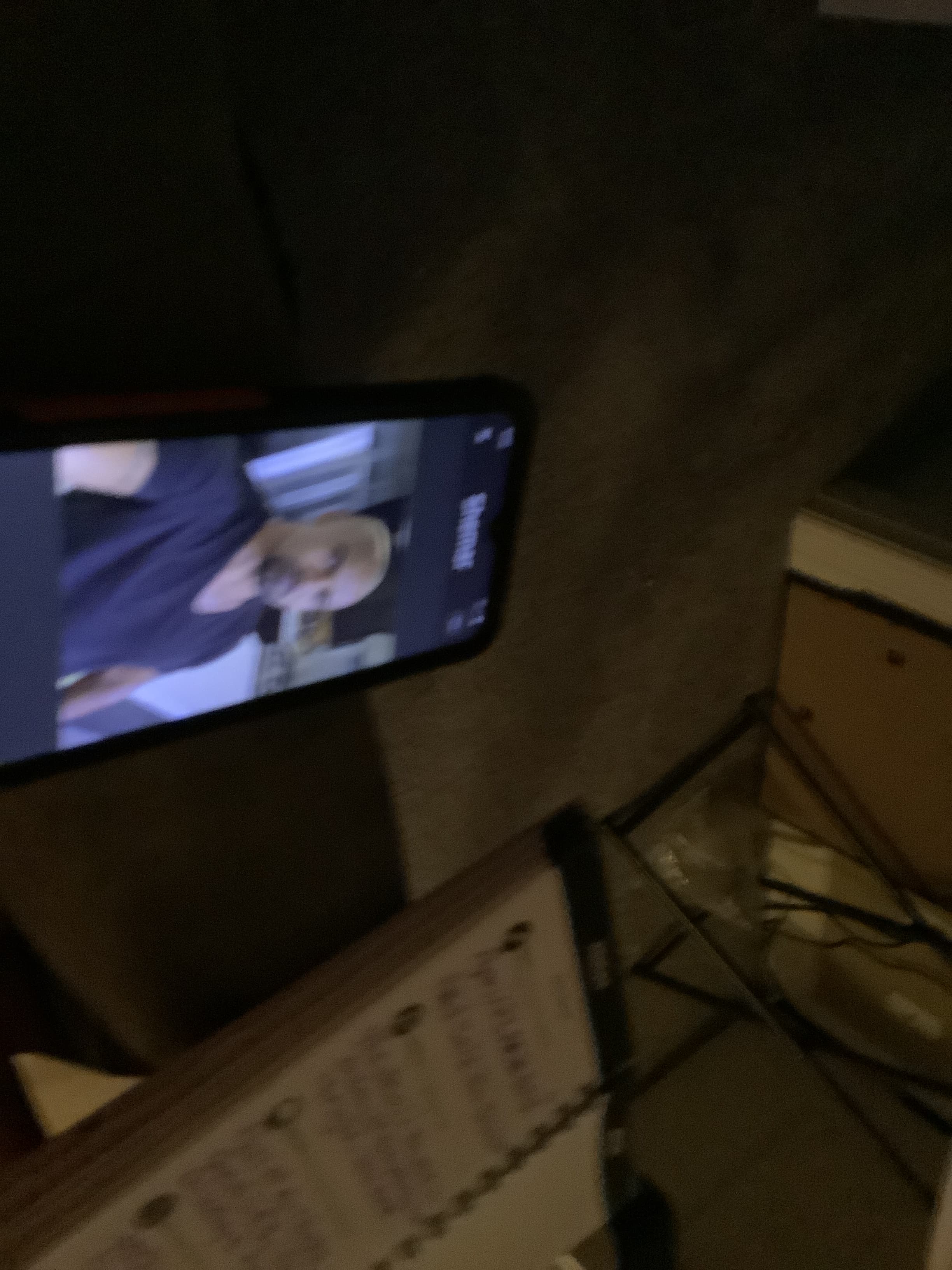 Smartphone displaying a video call - AI says Real - Image 1