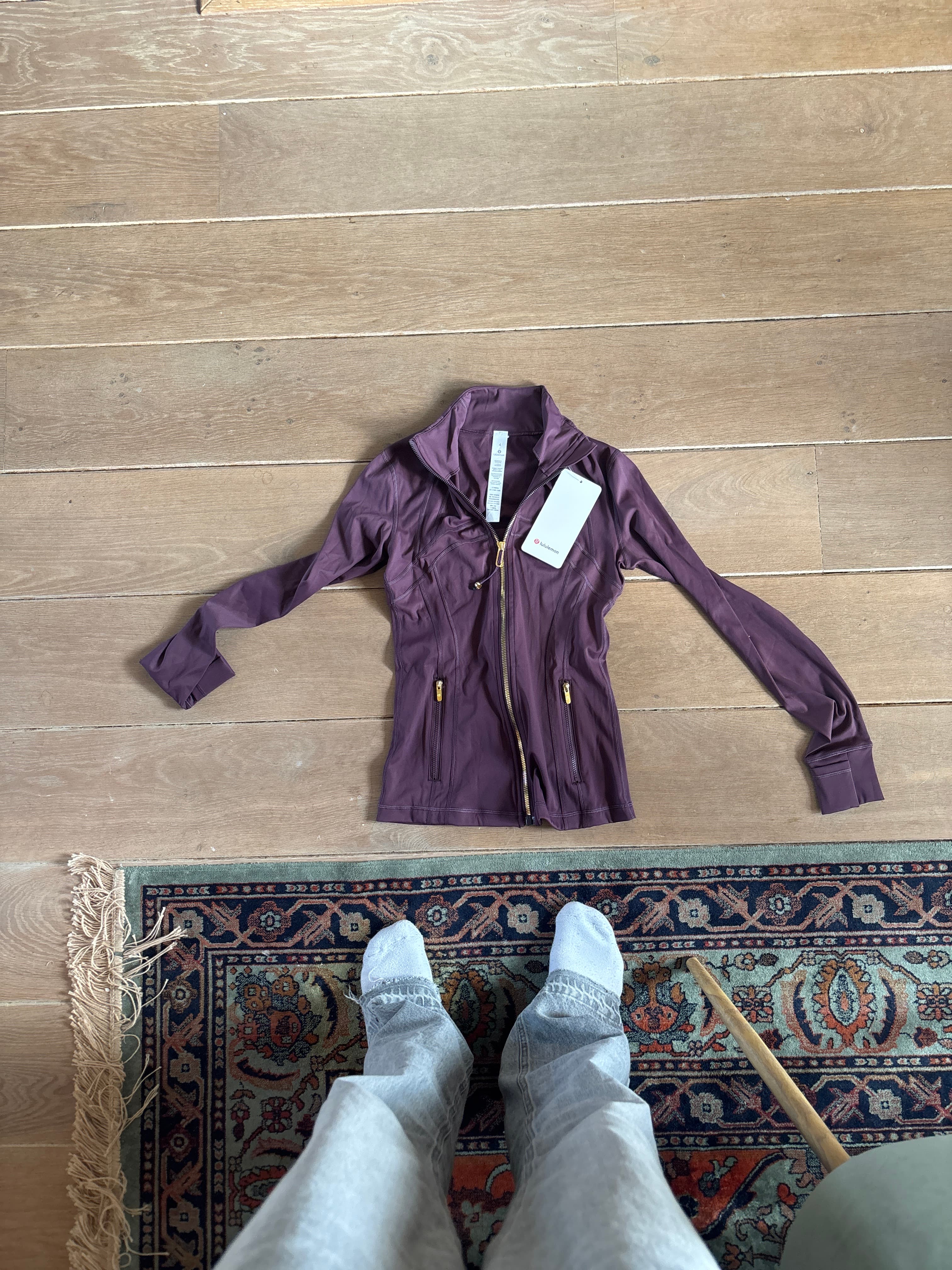 Lululemon Define Jacket - AI says Real - Image 1