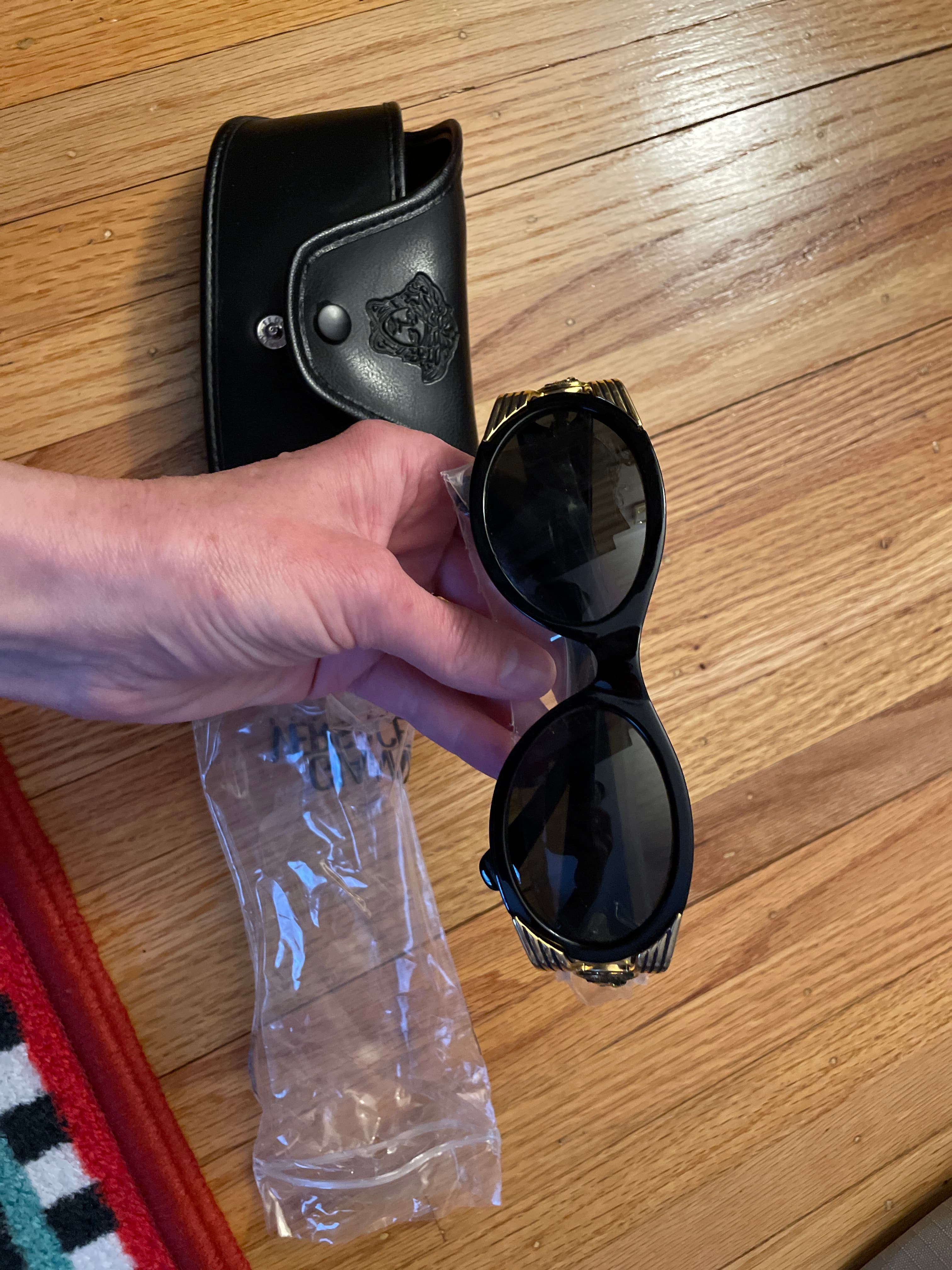 Versace Sunglasses - AI says Real - Image 1