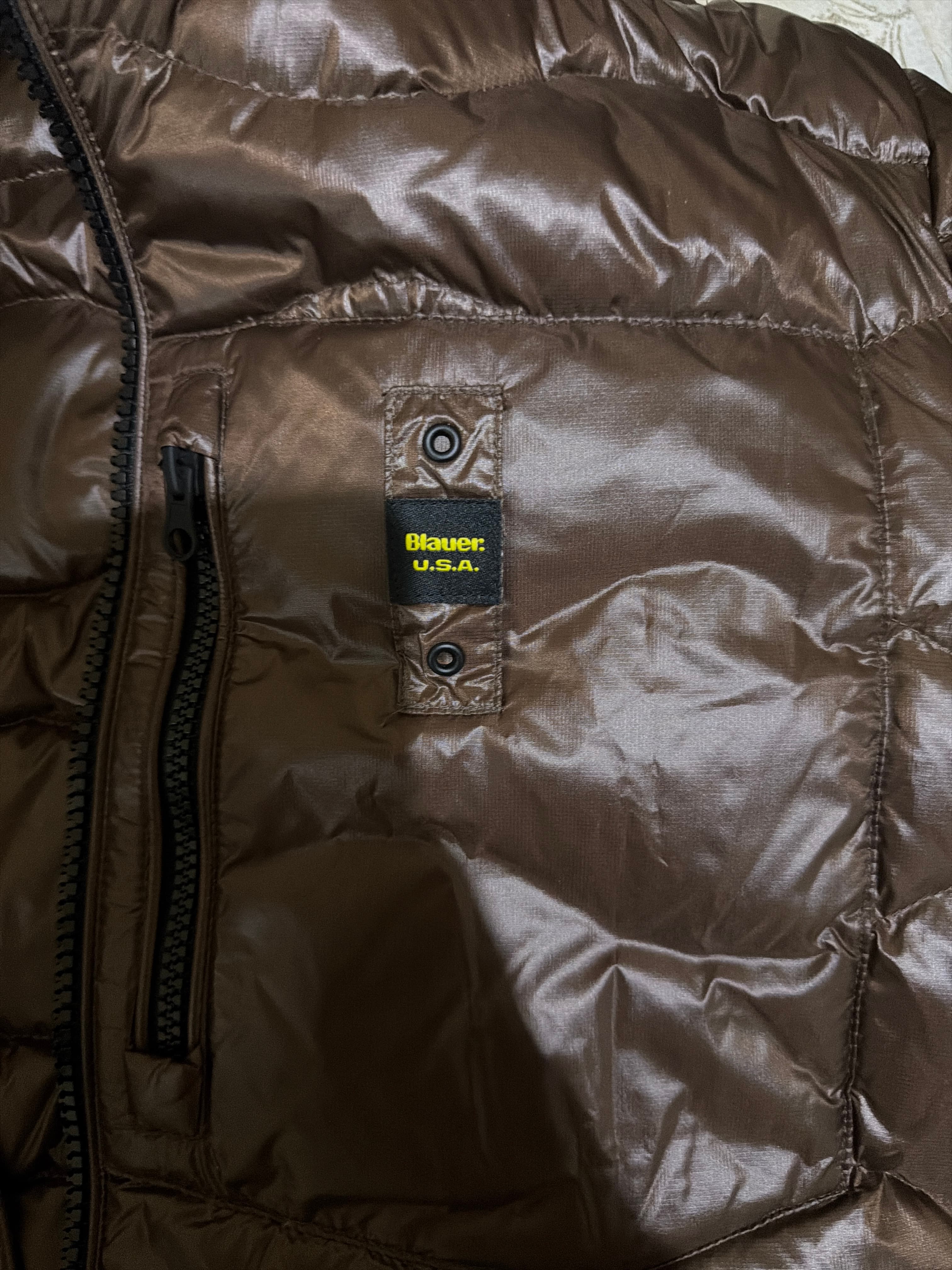 Blauer U.S.A. Puffer Jacket - AI says Real - Image 1