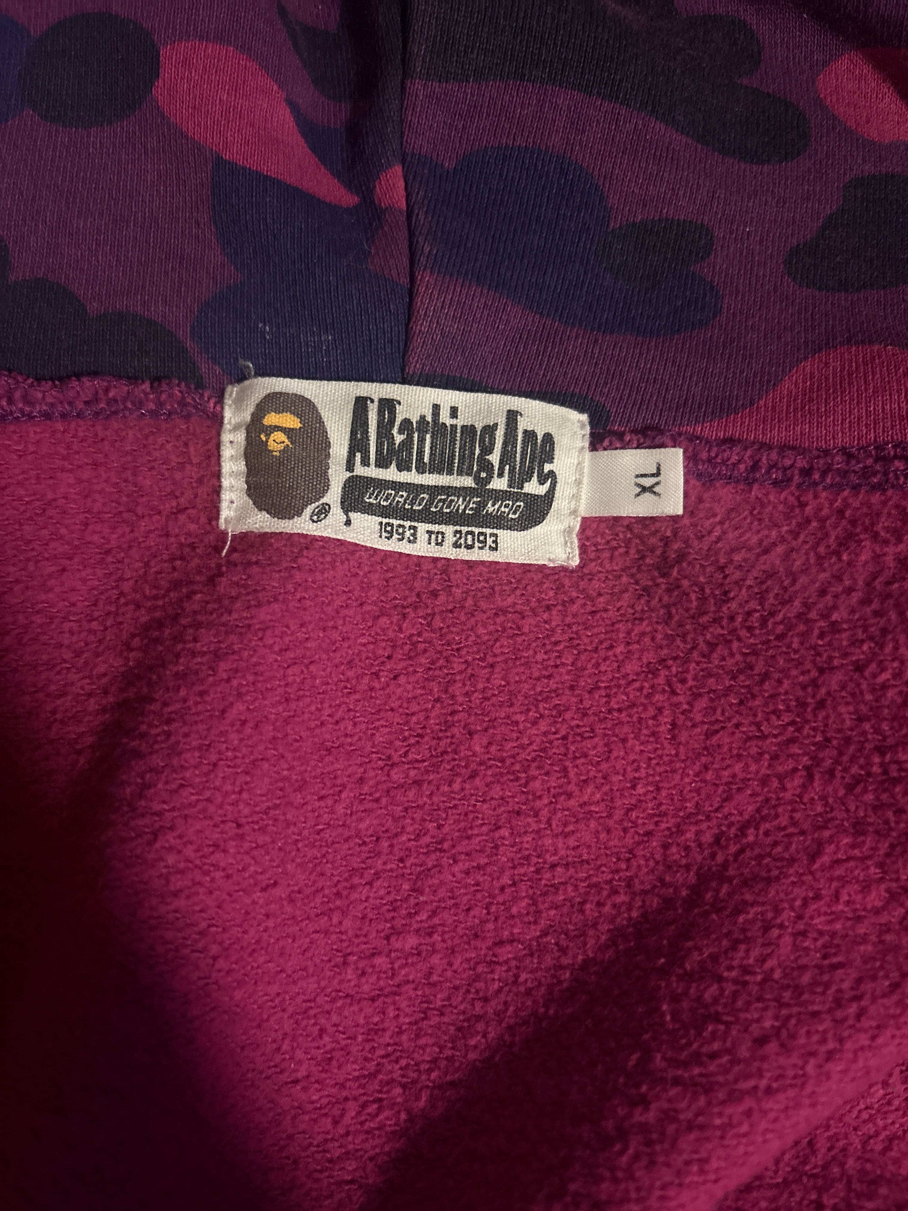 A Bathing Ape (BAPE) Hoodie - AI says Fake - Image 1