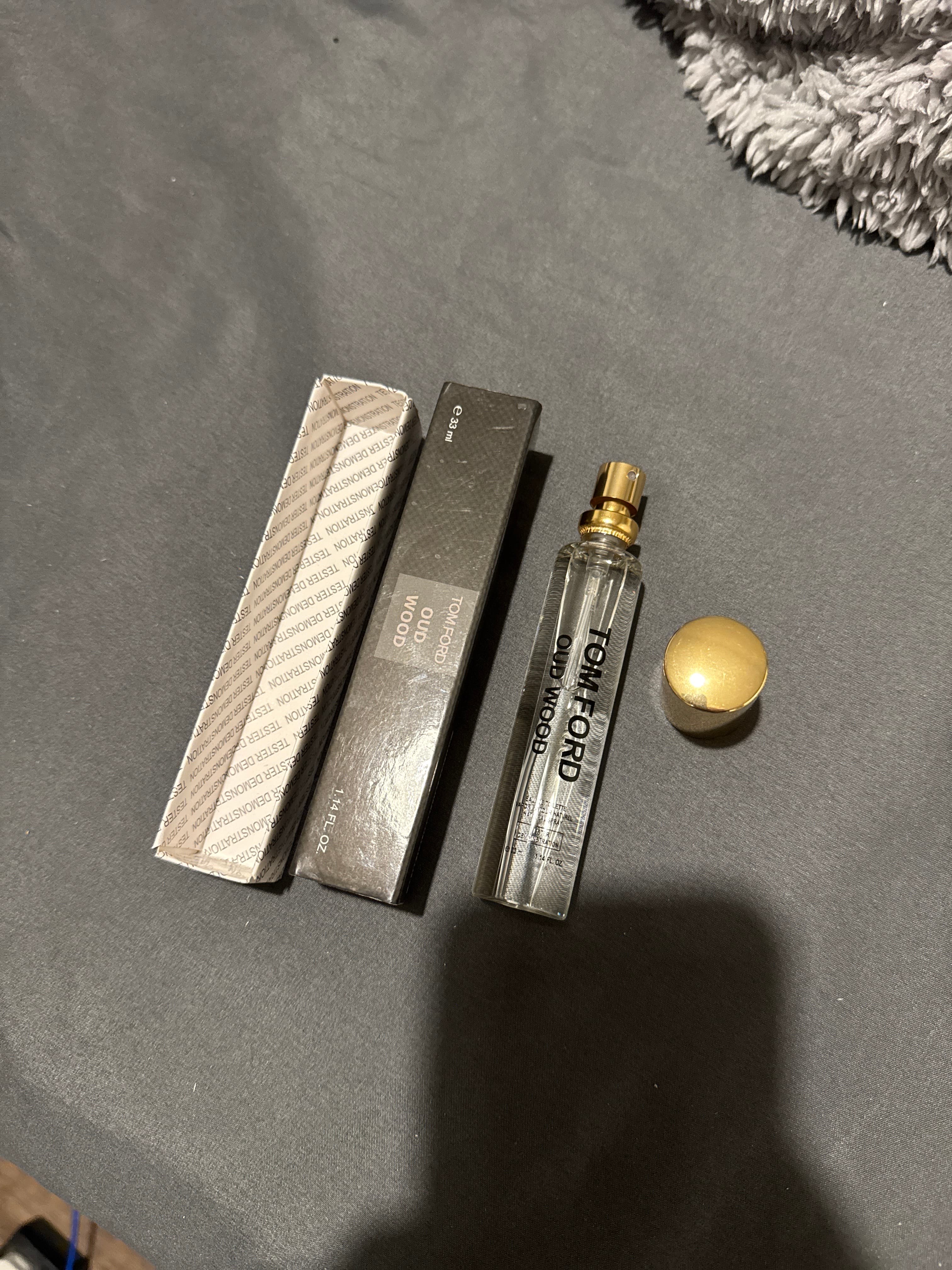 Tom Ford Oud Wood (Travel/Tester Spray) - AI says Fake - Image 1