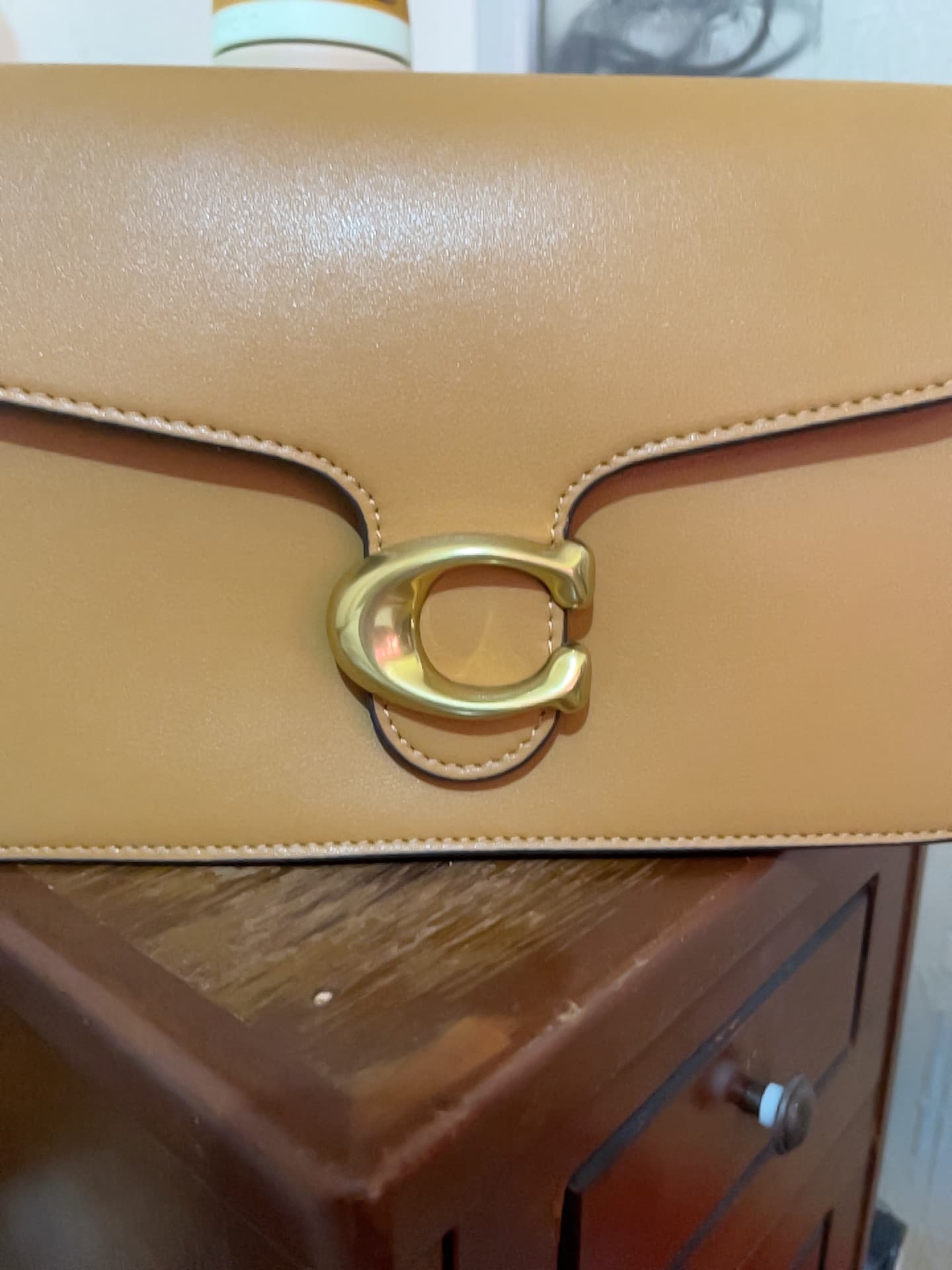 Coach Tabby Shoulder Bag - AI says Real - Image 1