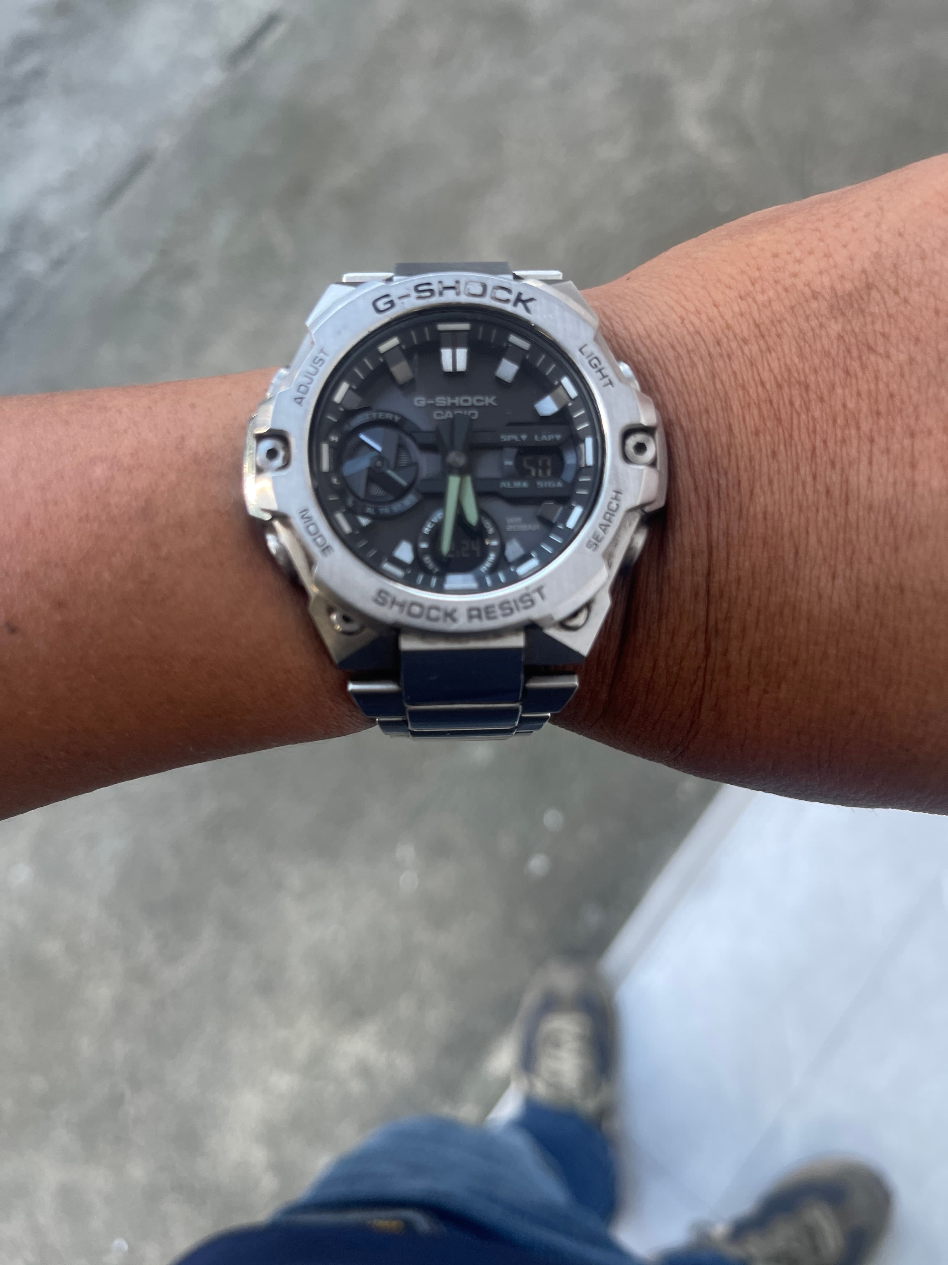 Casio G-Shock GST-B400 (G-Steel Series) - AI says Real - Image 1