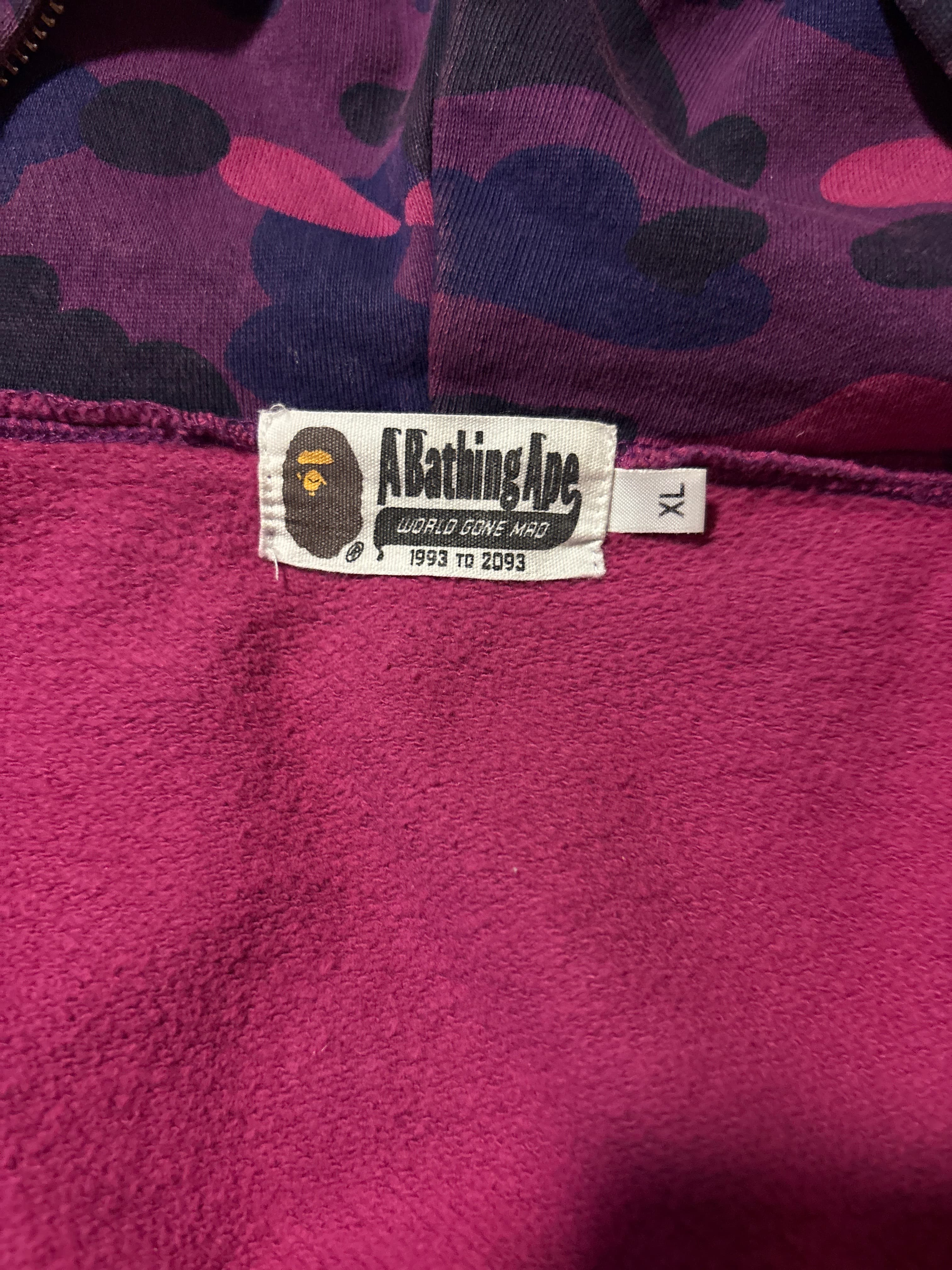 A Bathing Ape (BAPE) Hoodie - AI says Real - Image 1