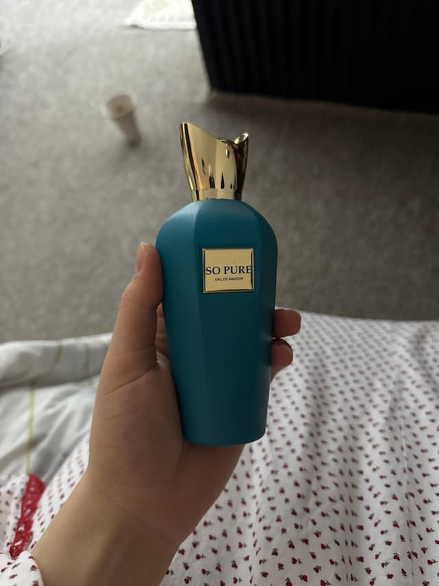 Fragrance World So Pure Eau de Parfum - AI says Real