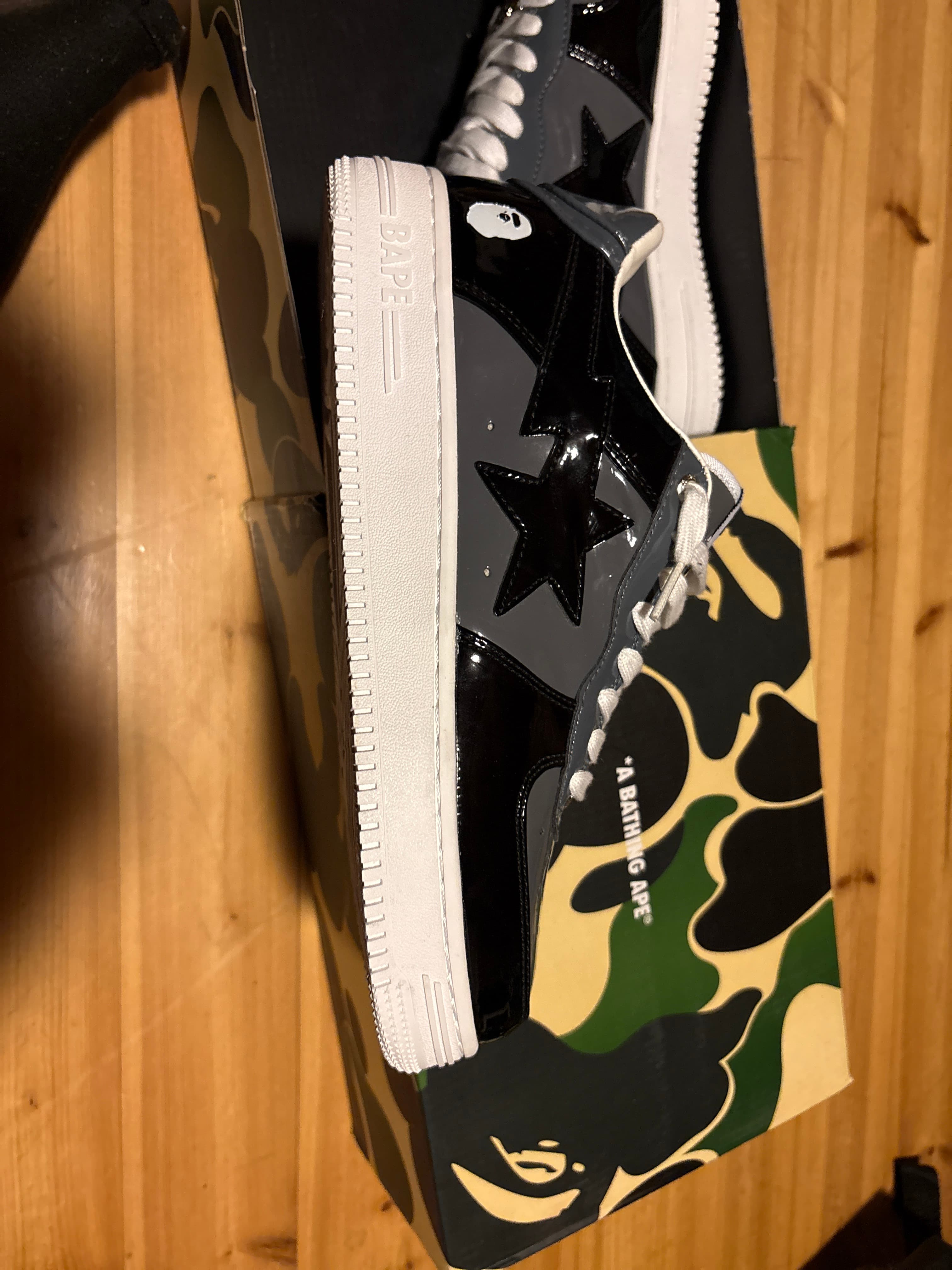 BAPE Bapesta Low - AI says Fake - Image 1