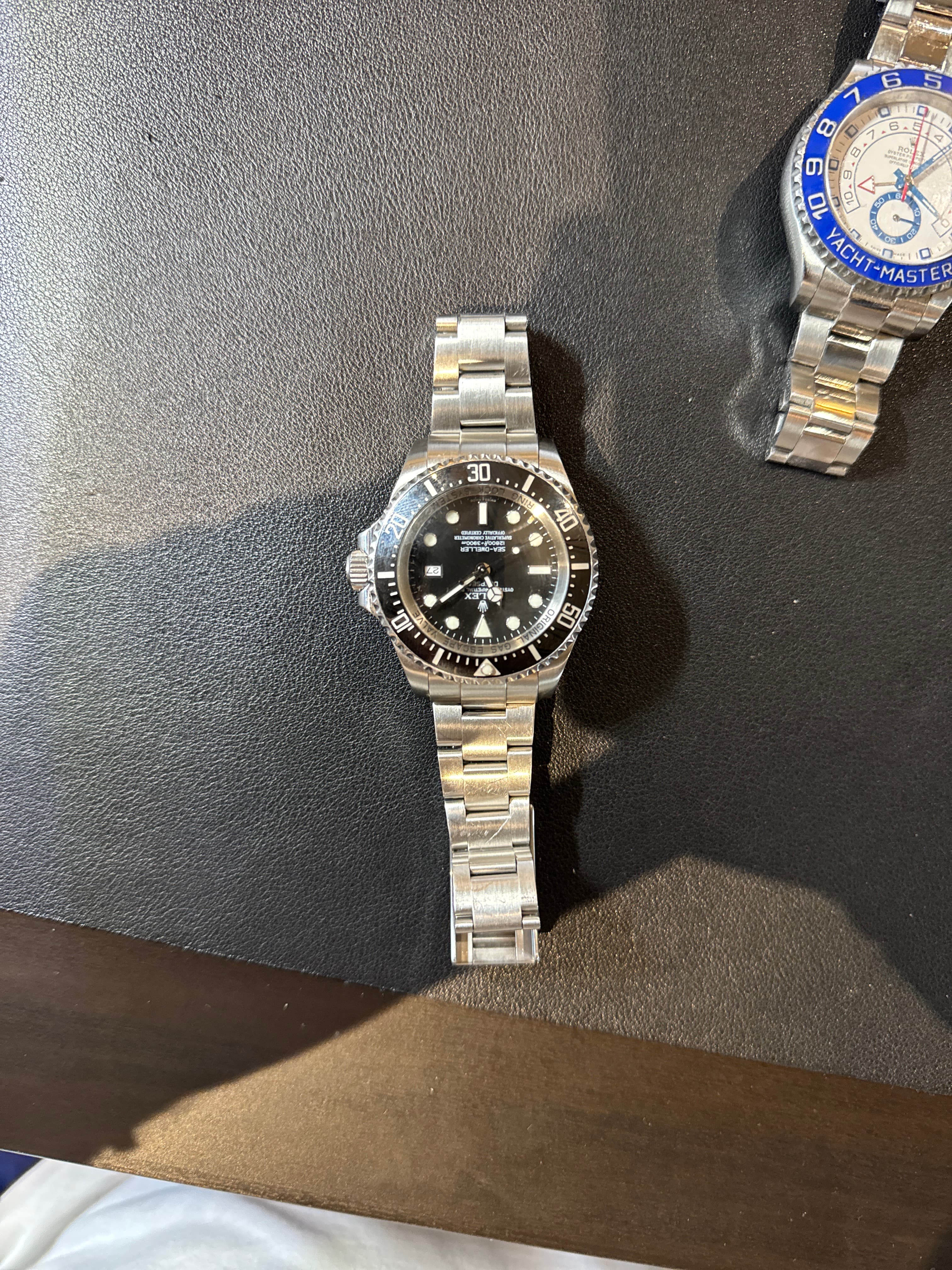 Rolex Deepsea Sea-Dweller - AI says Fake - Image 1