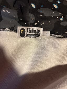 A Bathing Ape (BAPE) Hoodie - AI says Real