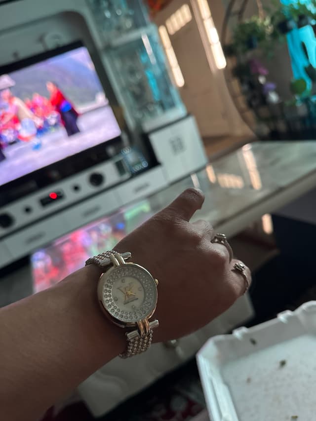 Louis Vuitton branded wristwatch - AI says Fake