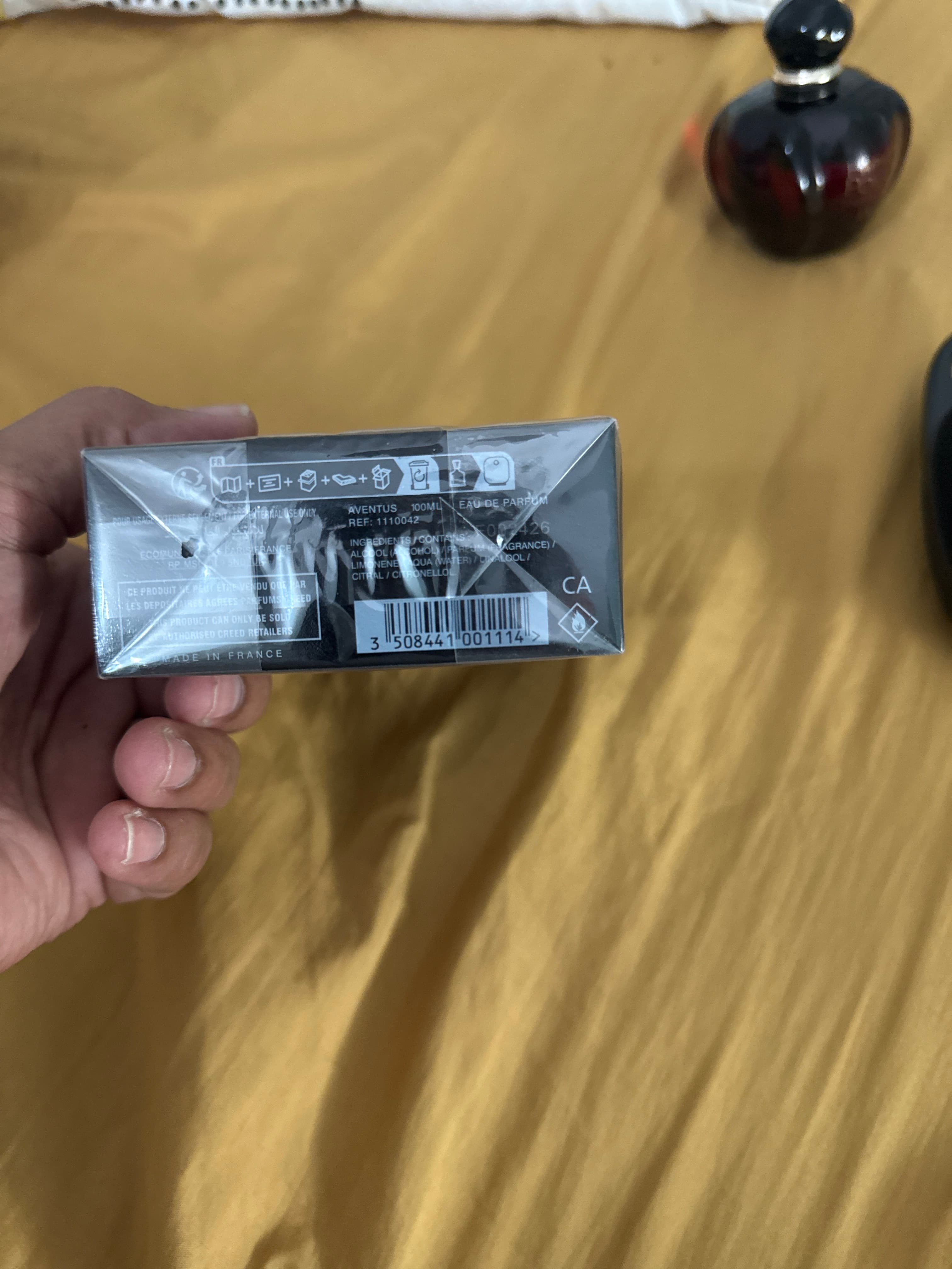 Creed Aventus Eau de Parfum - AI says Fake - Image 1
