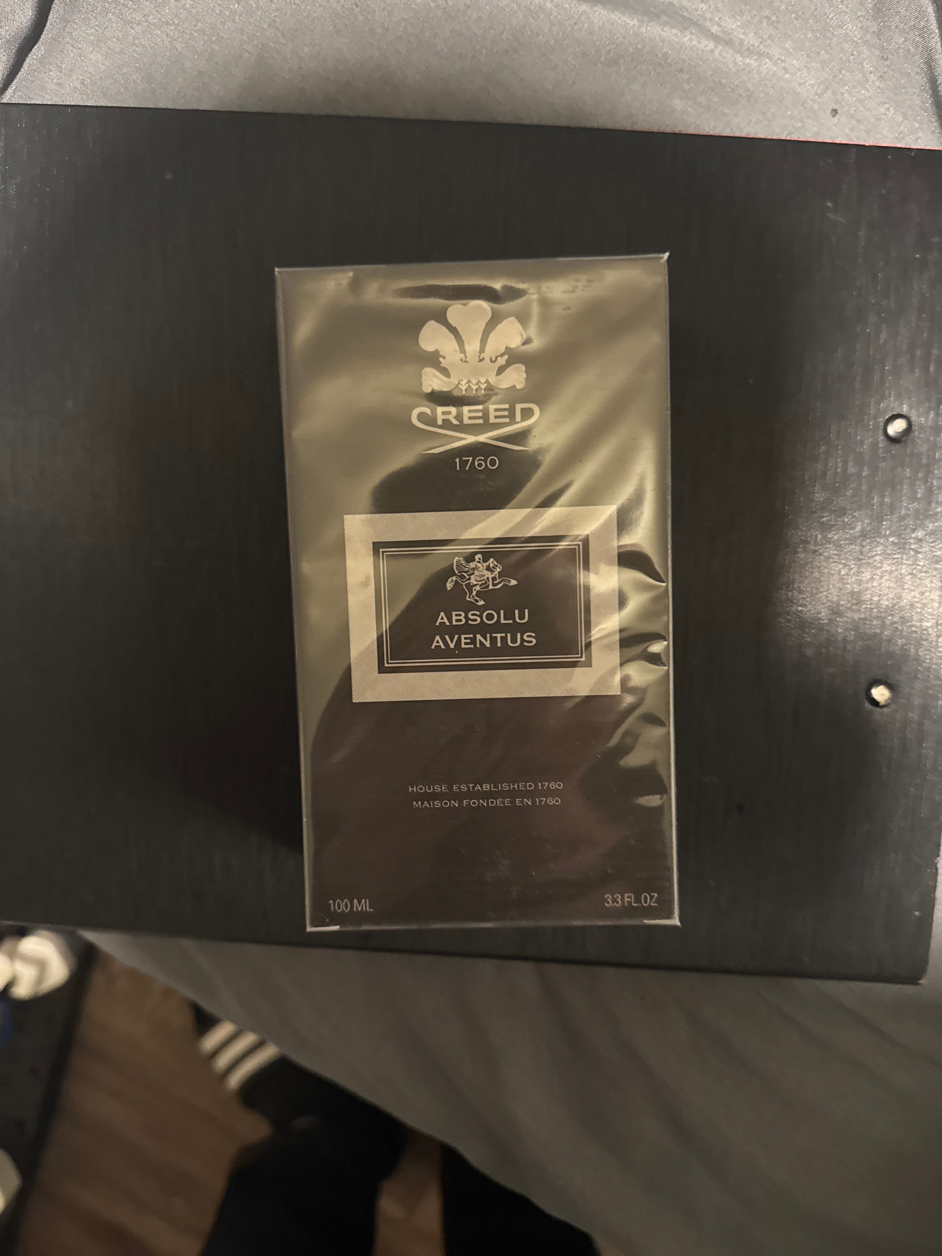 Creed Absolu Aventus Eau de Parfum - AI says Fake - Image 1