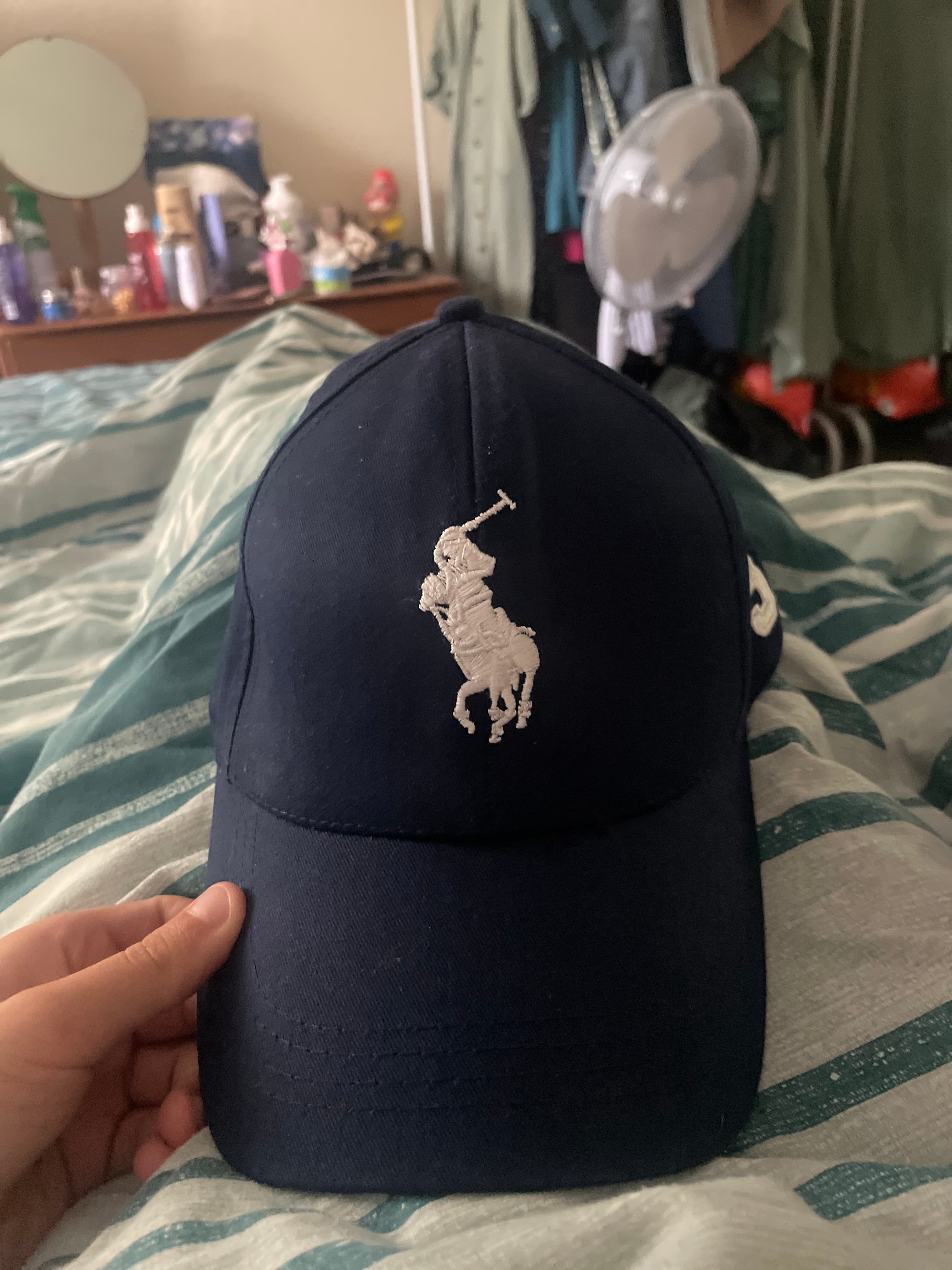 Ralph Lauren Polo Cap - AI says Fake - Image 1