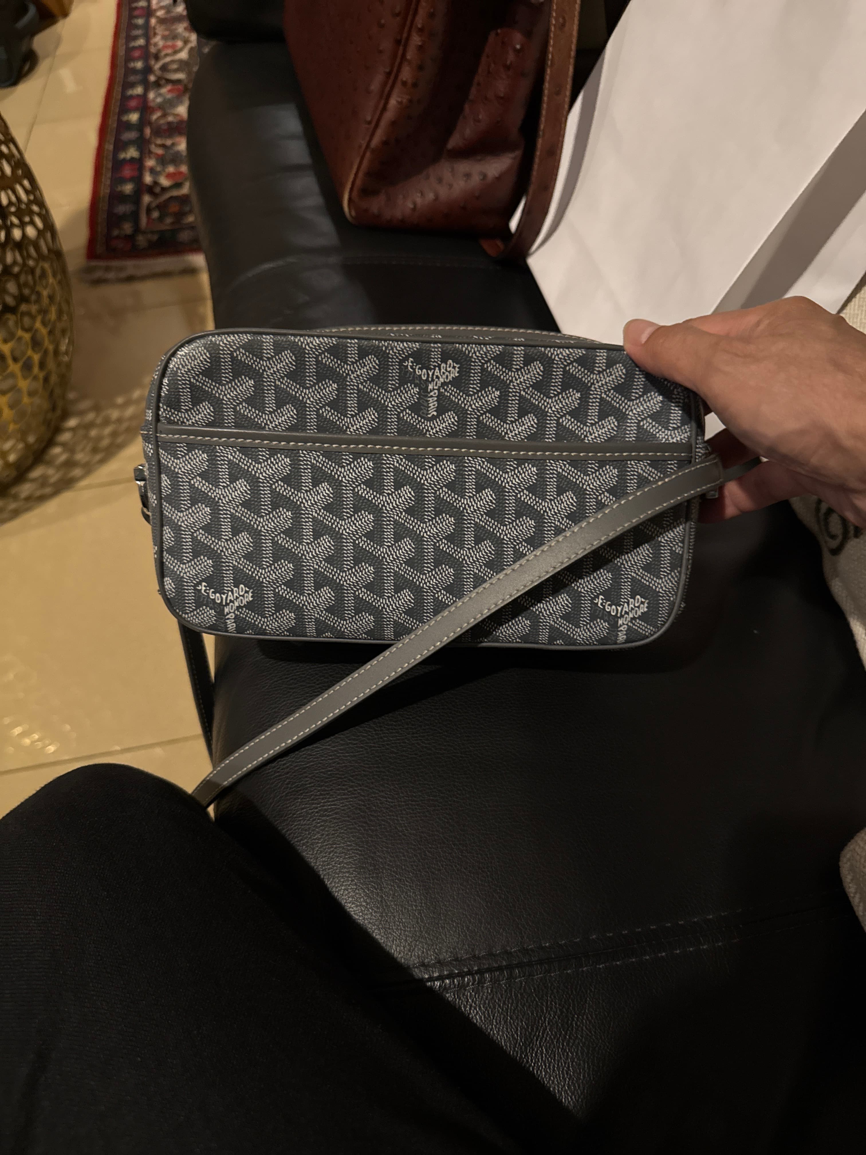 Goyard Cap Vert Camera Bag - AI says Fake - Image 1