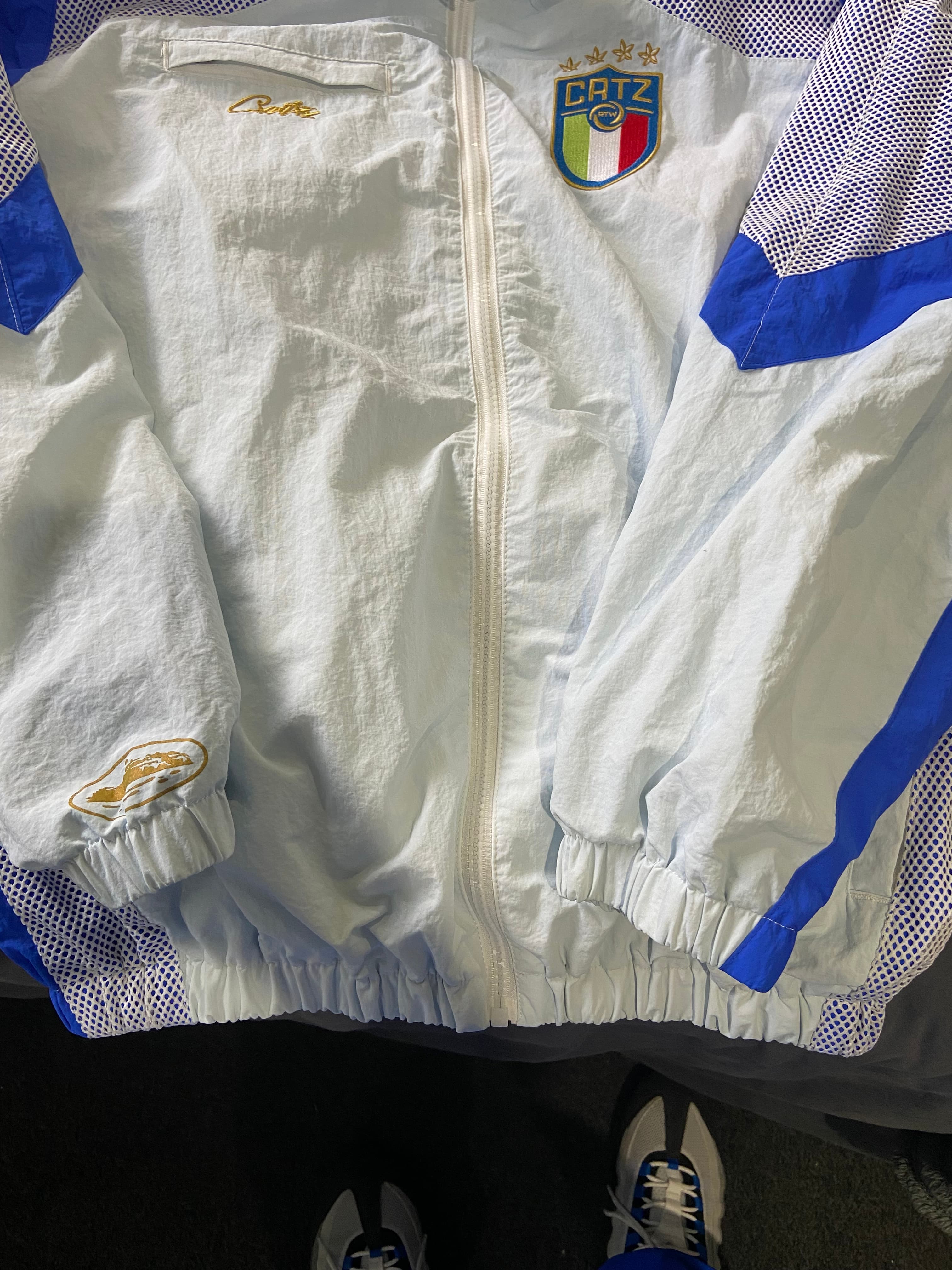 Corteiz Italy tracksuit top - Image 1