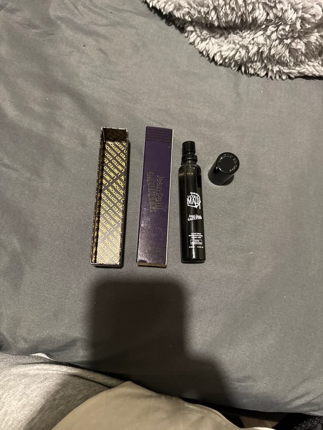 Jean Paul Gaultier Ultra Male 33ml Travel Spray/Tester - AI says Fake