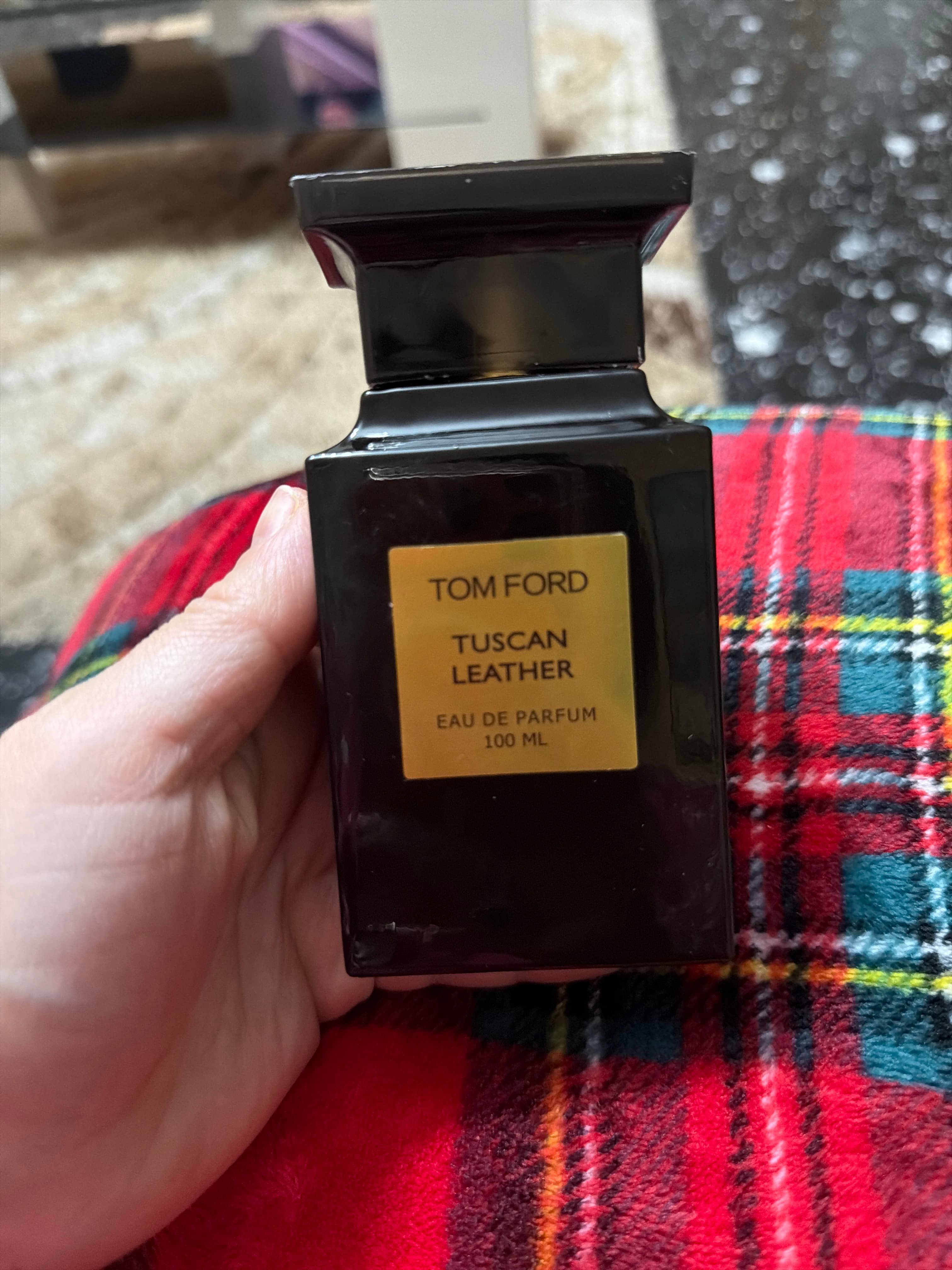 Tom Ford Tuscan Leather Eau de Parfum - AI says Fake - Image 1
