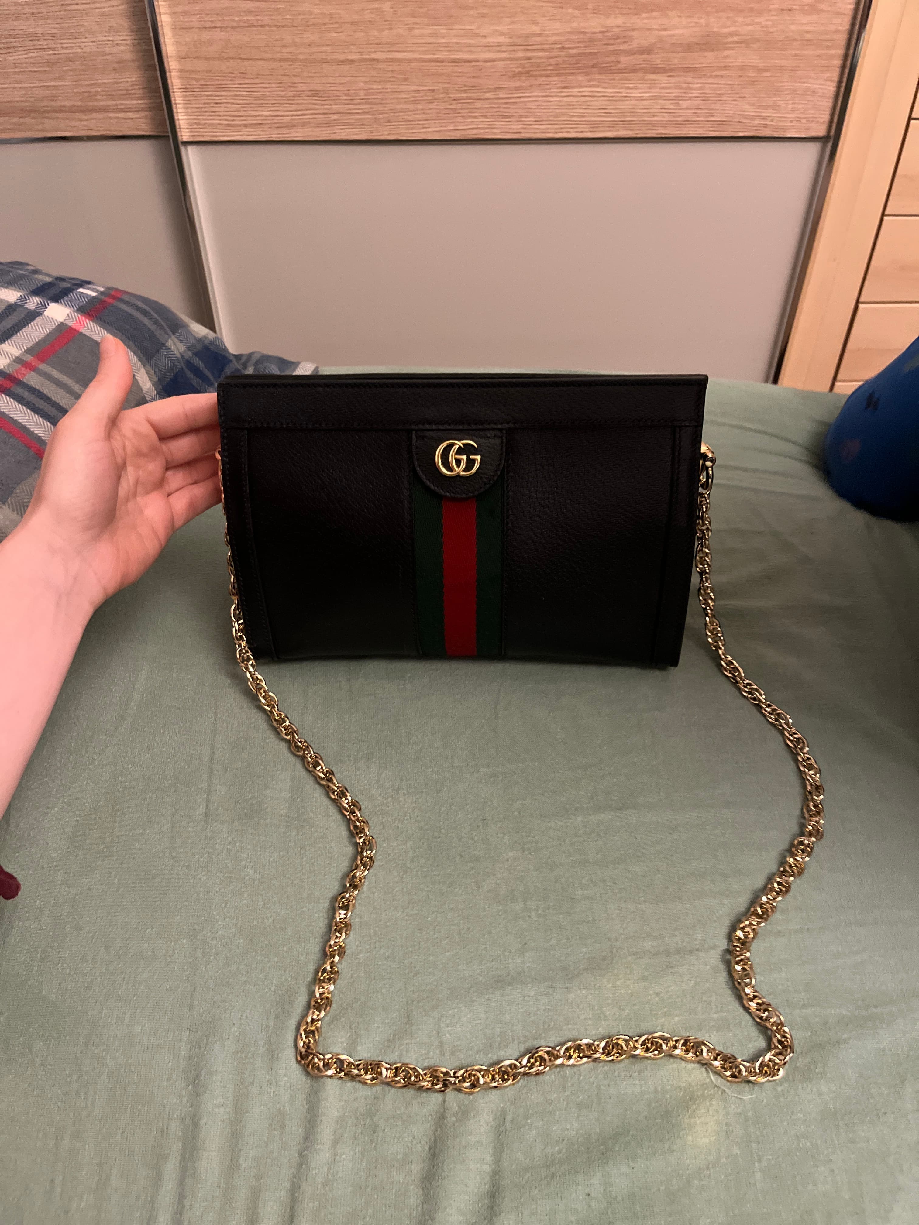 Gucci Ophidia Shoulder Bag - AI says Fake - Image 1