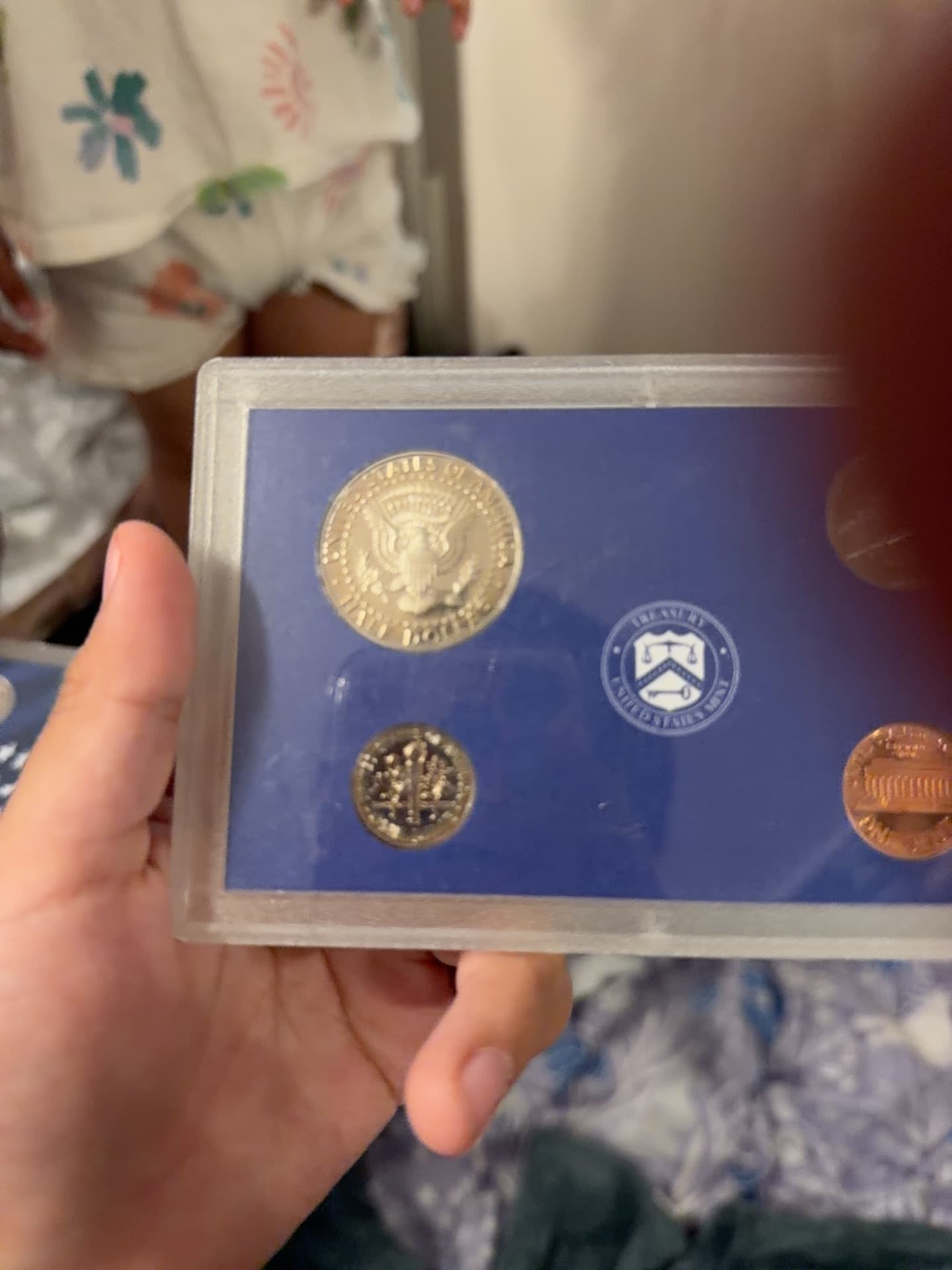 United States Mint Proof Set (coin collector set) - AI says Real - Image 1