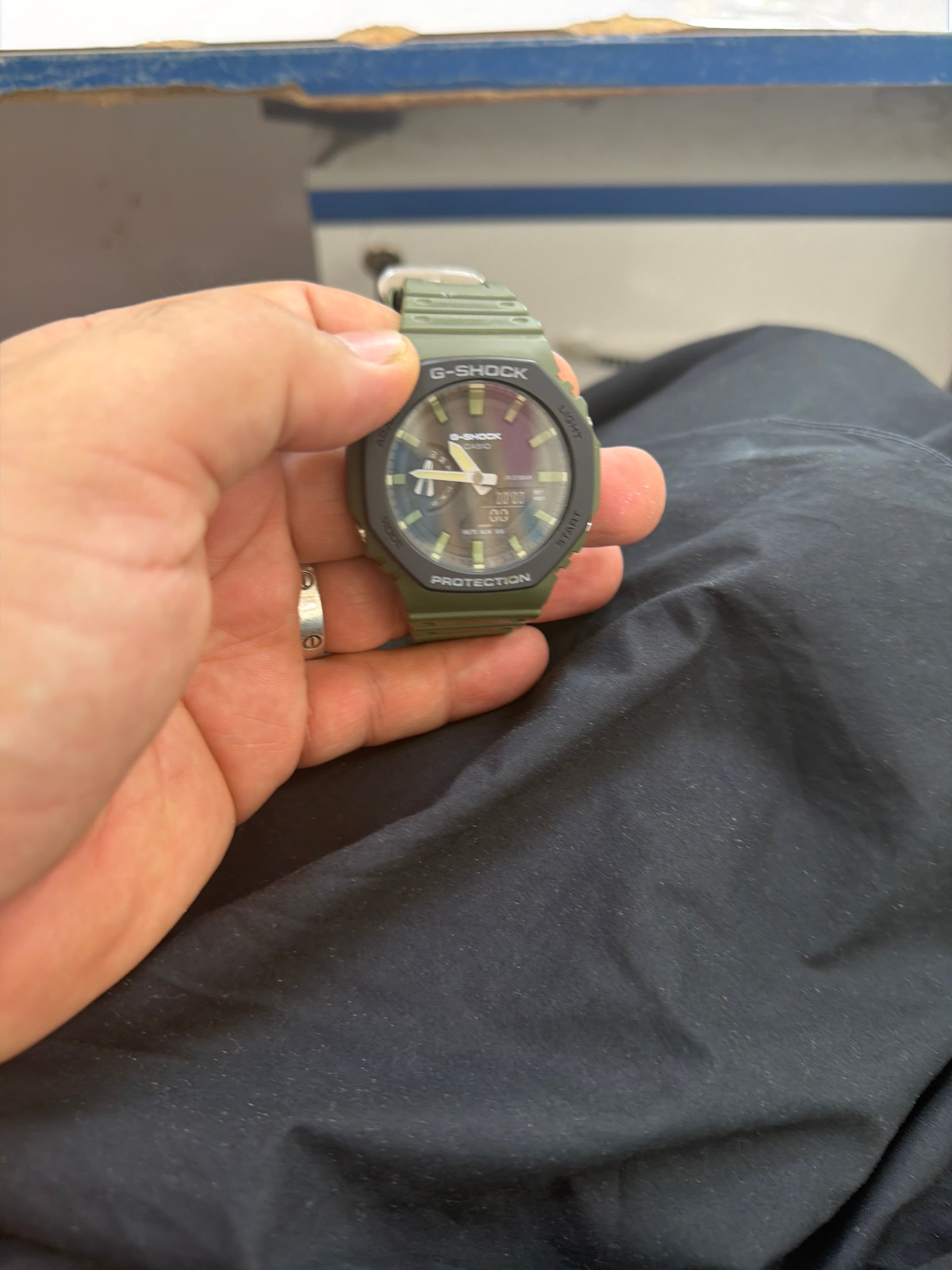 Casio G-Shock GA-2110SU-3A (CasiOak) - AI says Real - Image 1