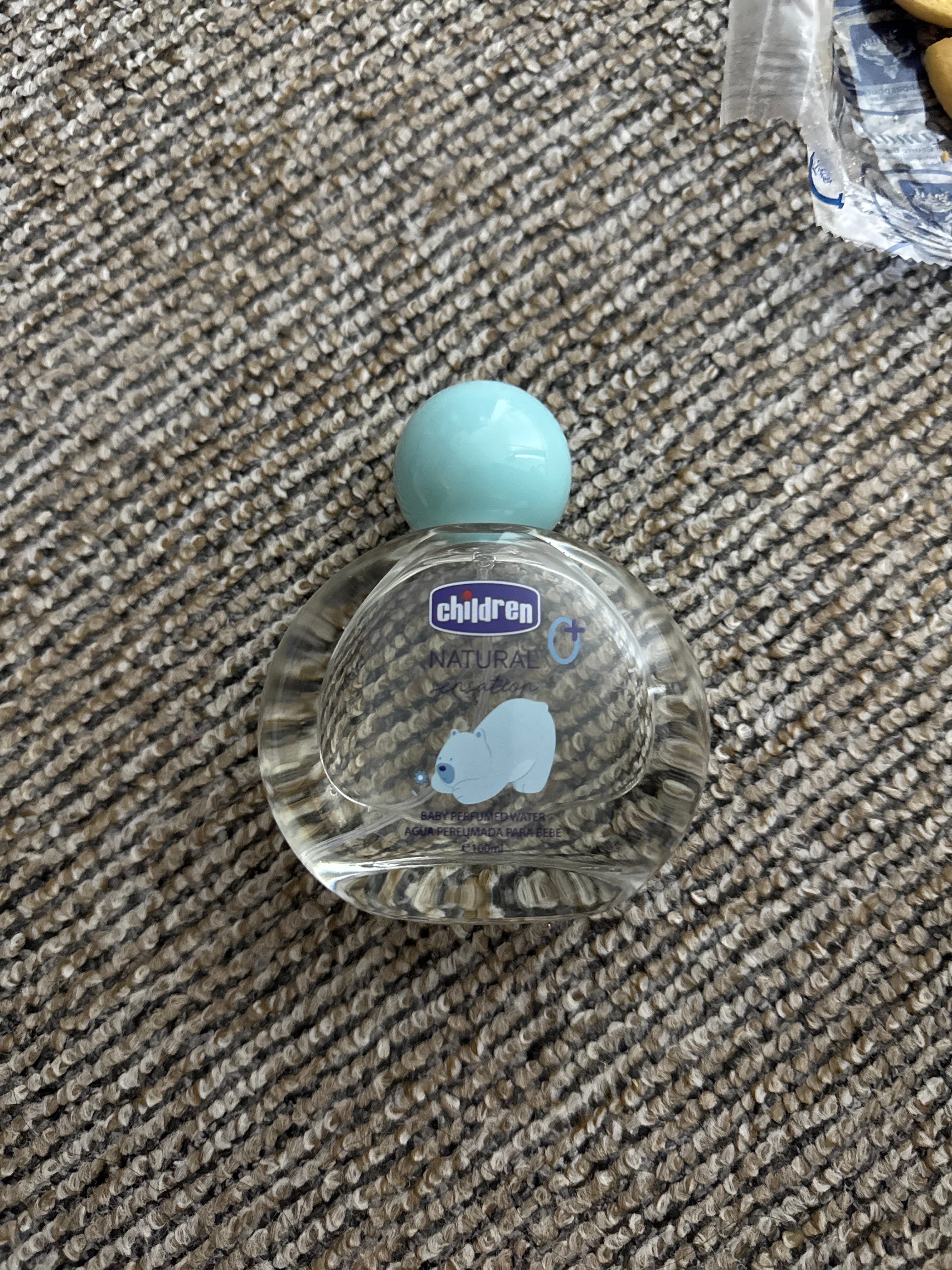 Children Natural Sensation C+ Baby Perfumed Water / Agua Perfumada Para Bebé (100ml) - AI says Fake - Image 1