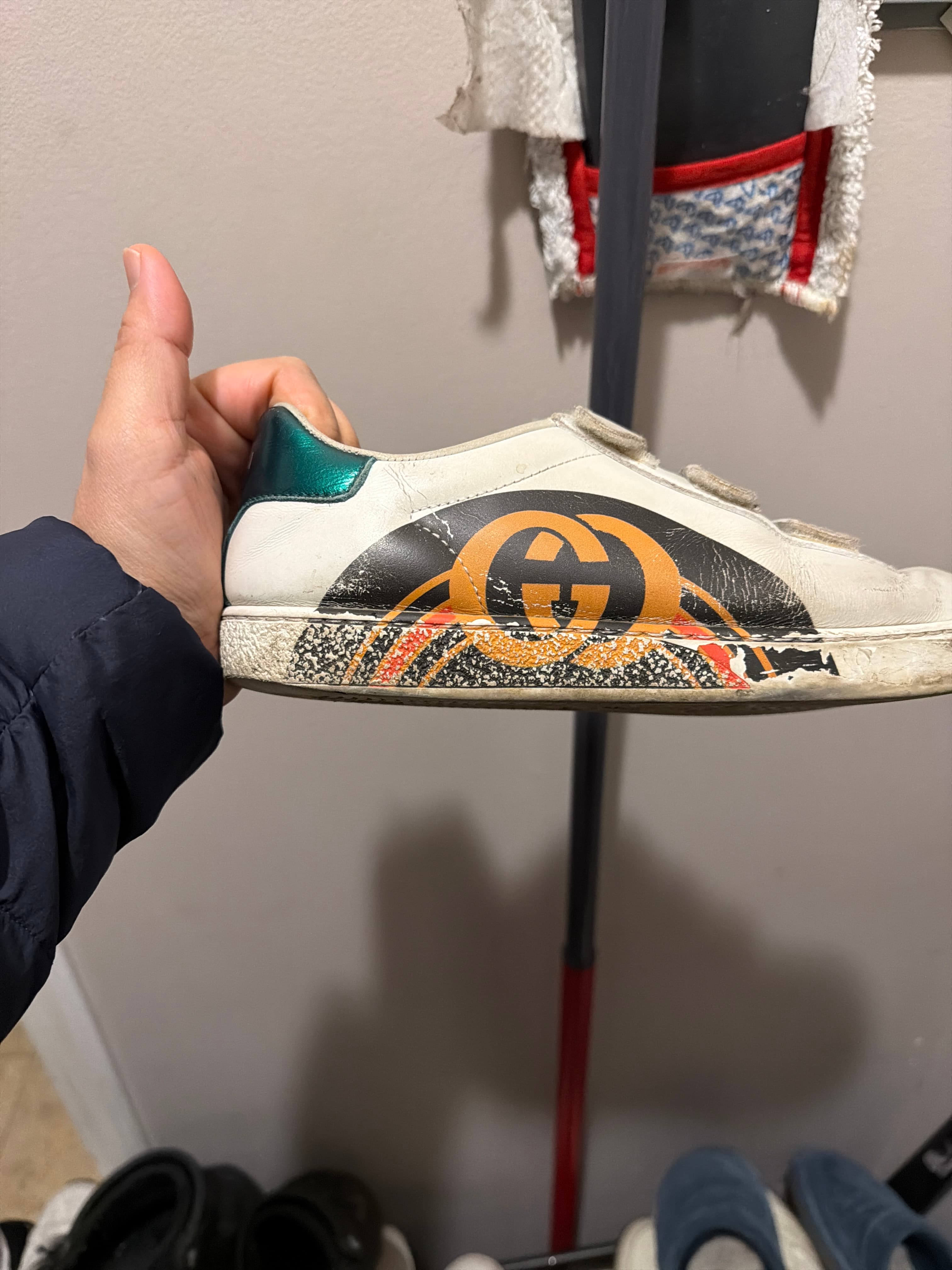 Gucci Sneakers - AI says Fake - Image 1