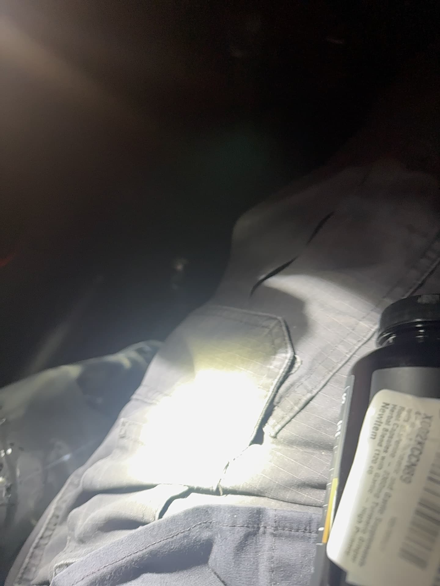 Supplement/Vitamin Bottle (unidentified brand) - AI says Real - Image 1