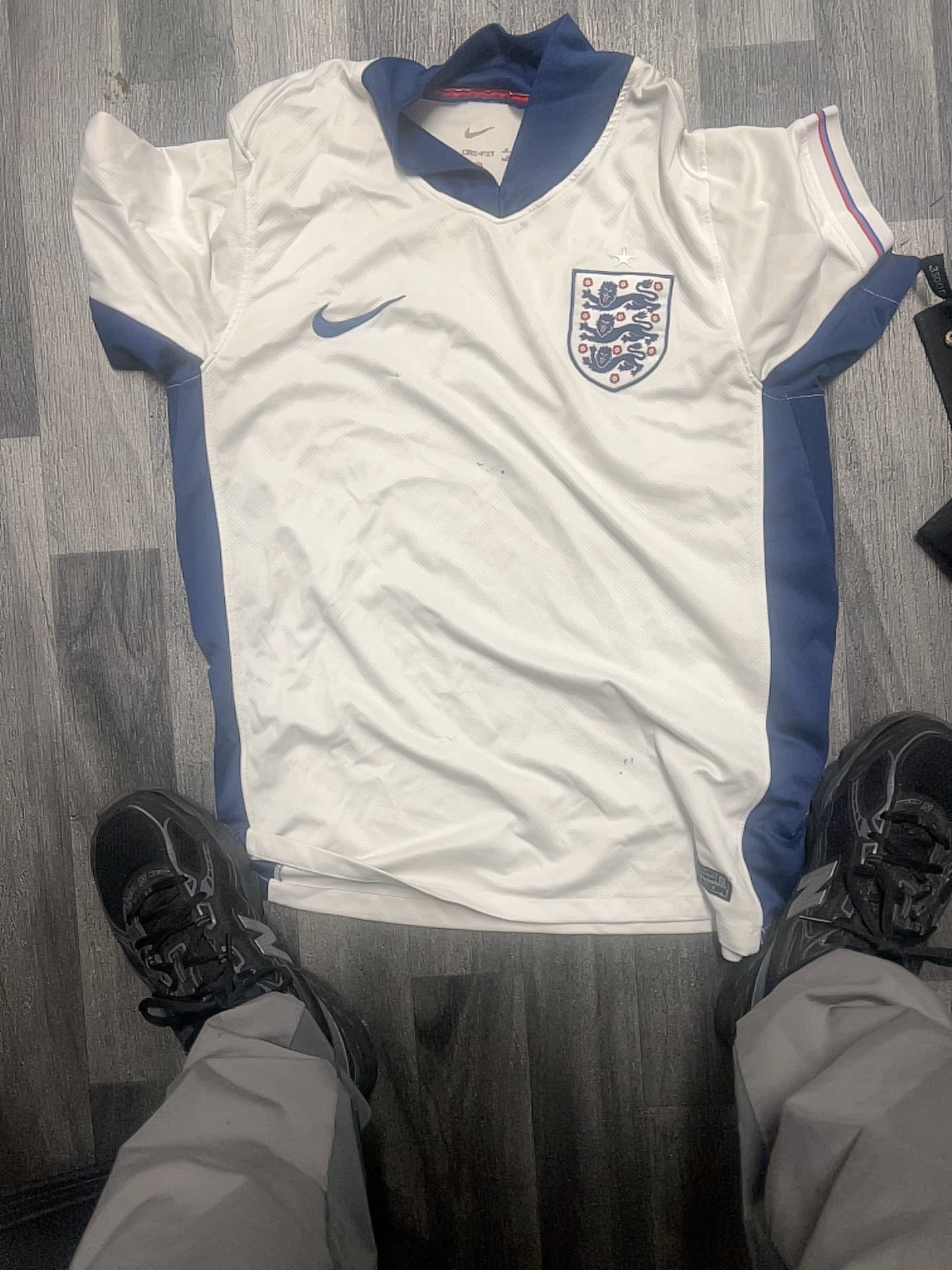Nike England National Football Team Home Jersey (Euro 2024) - AI says Real - Image 1
