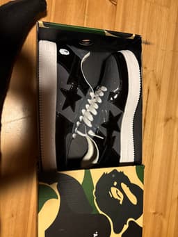 BAPE STA Low (Patent Leather) - AI says Fake