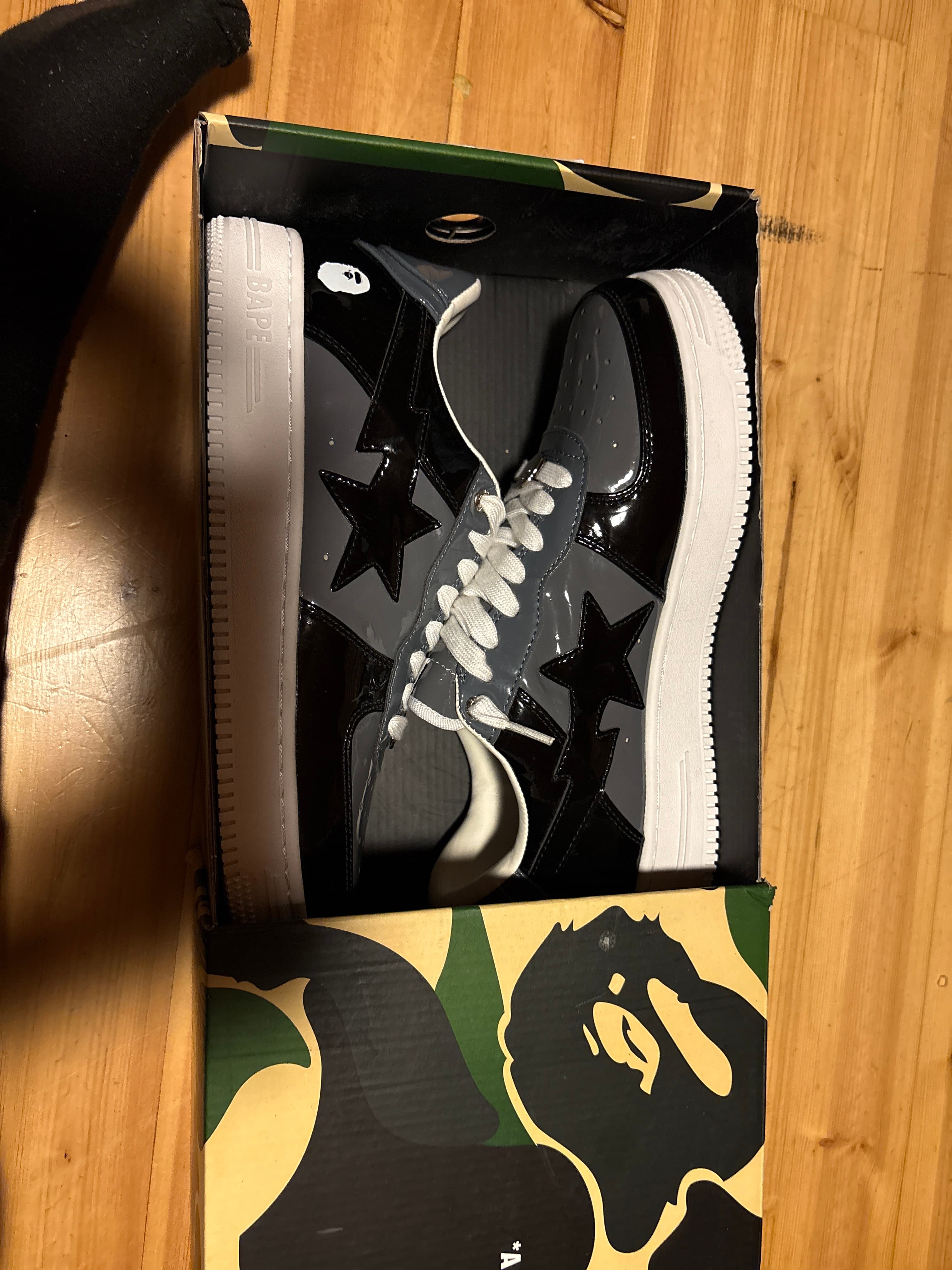BAPE STA Low (Patent Leather) - AI says Fake - Image 1