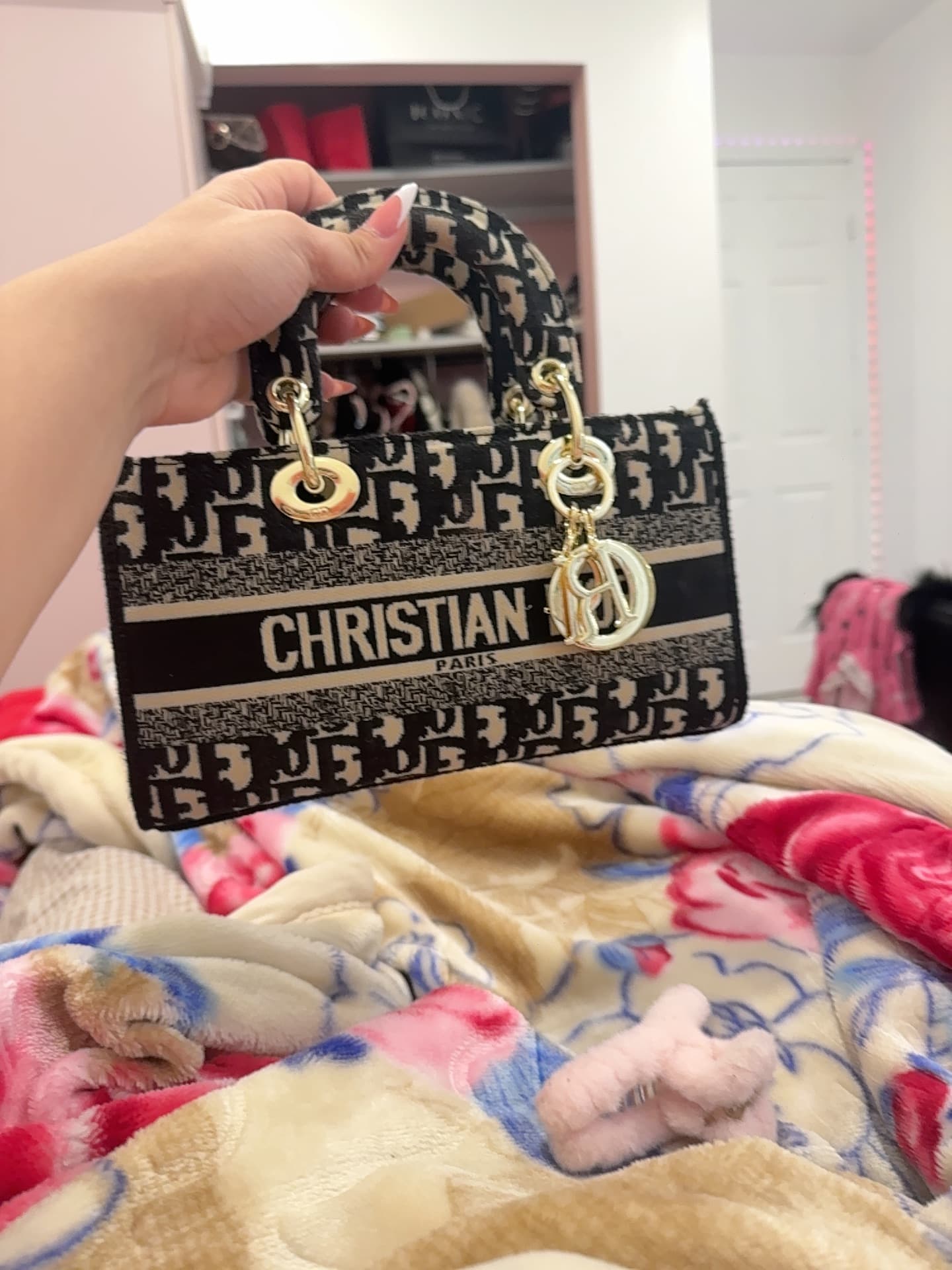 Dior Handbag - AI says Fake - Image 1