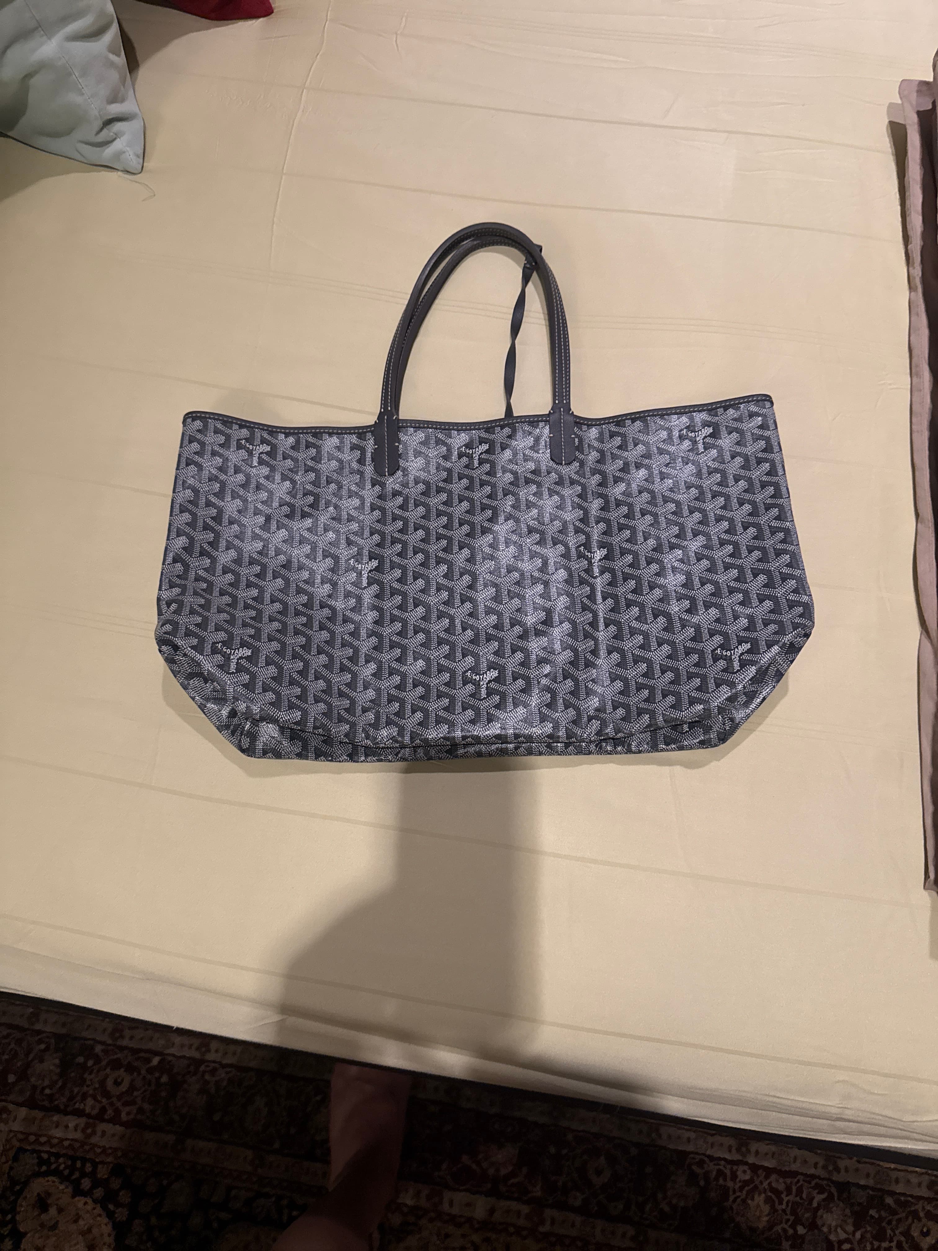 Goyard Saint Louis Tote - AI says Fake - Image 1