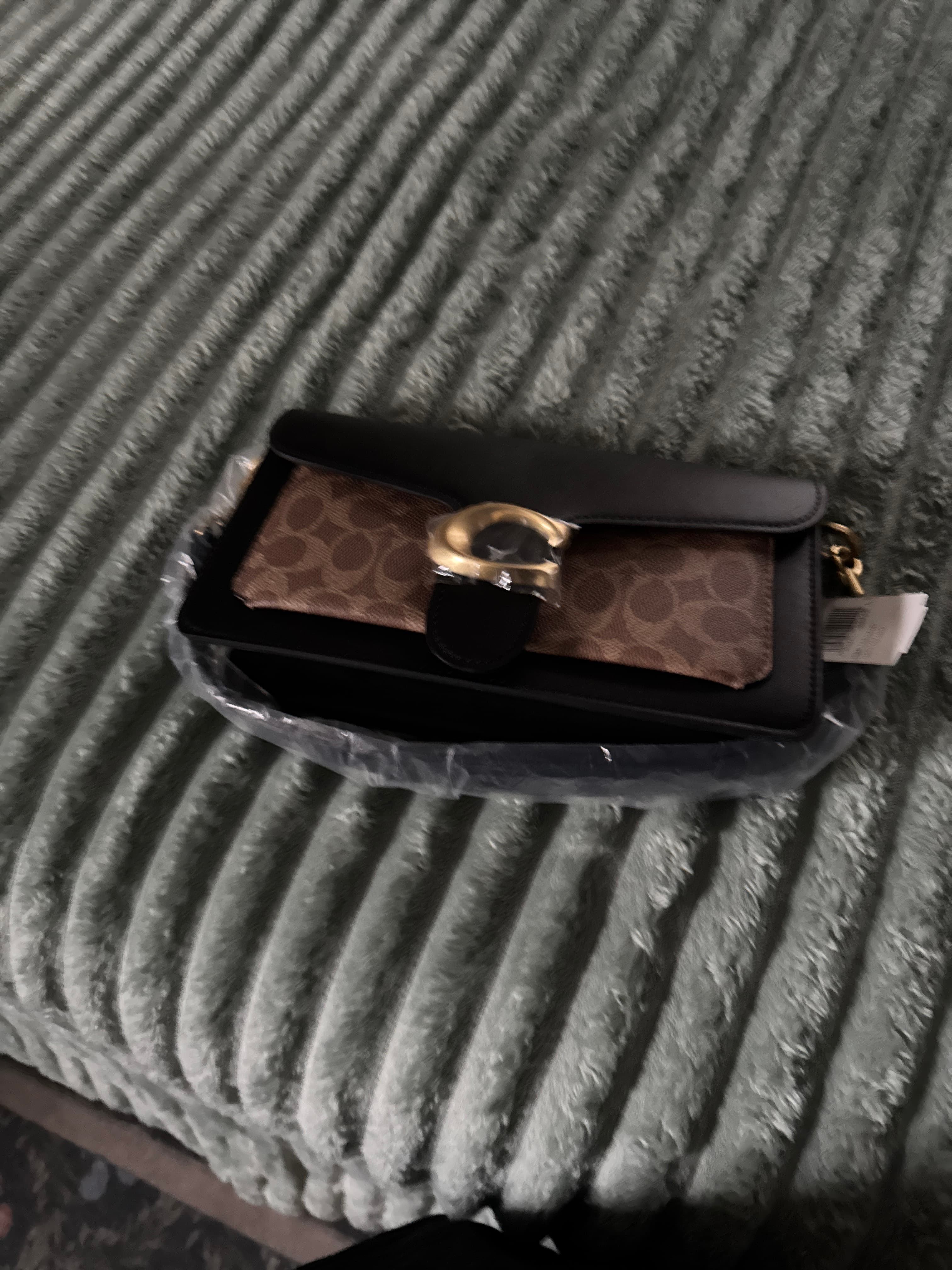 Coach Tabby Shoulder Bag - AI says Fake - Image 1