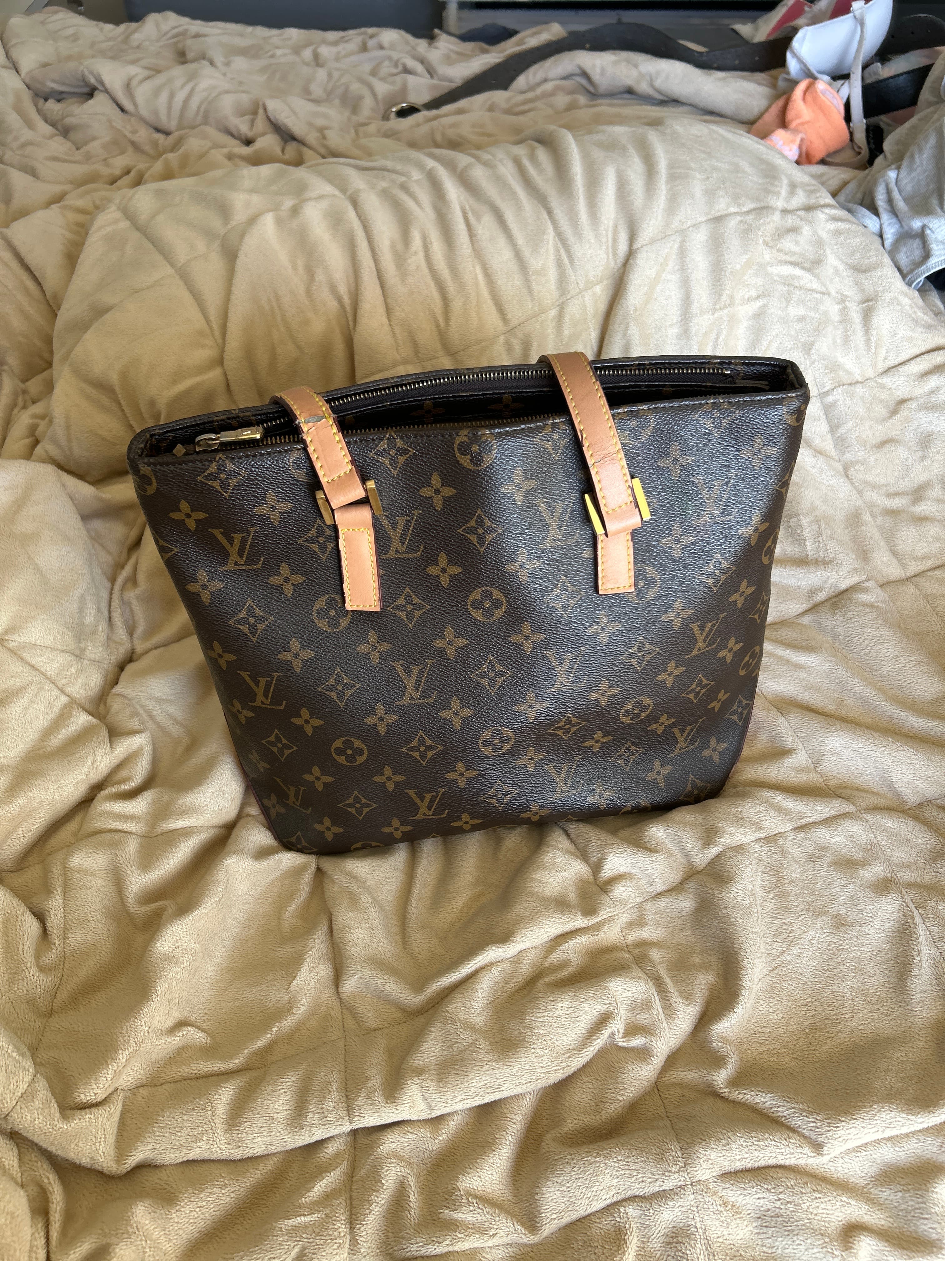 Louis Vuitton Popincourt Haut Monogram Tote Bag - AI says Real - Image 1