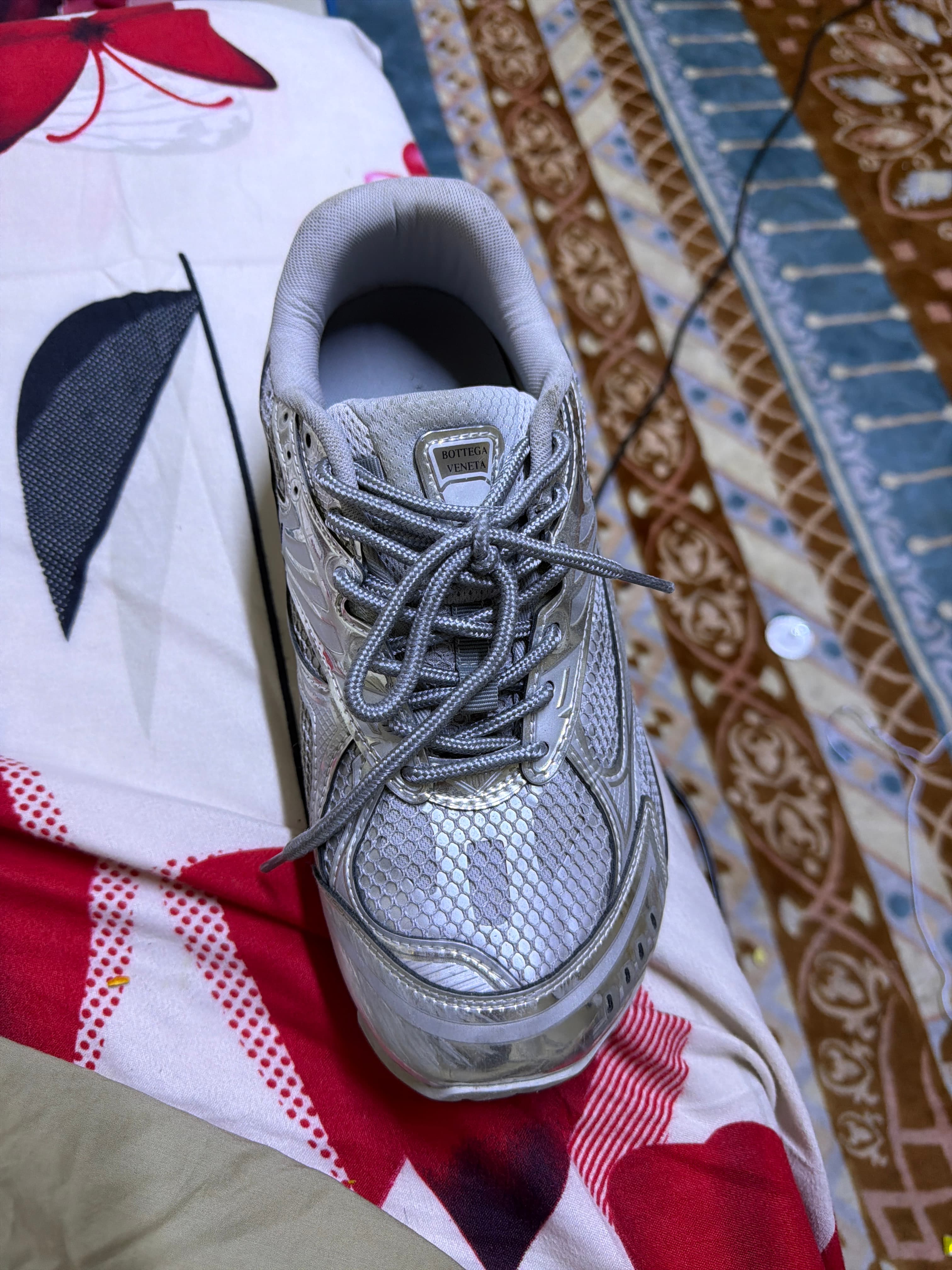 Bottega Veneta Orbit Sneakers - AI says Fake - Image 1