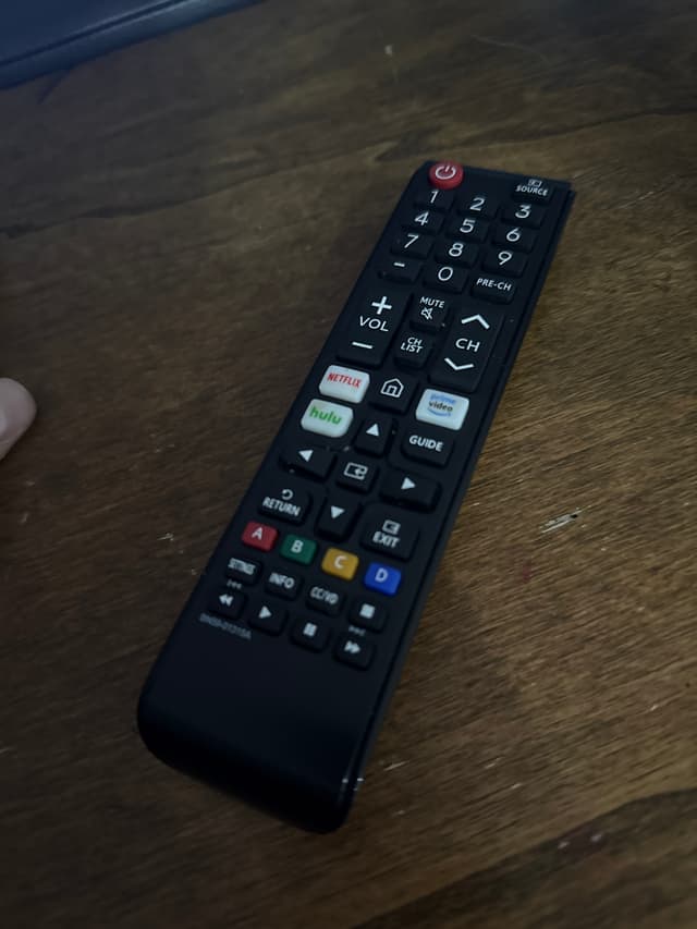 Samsung Smart TV Remote Control - AI says Fake