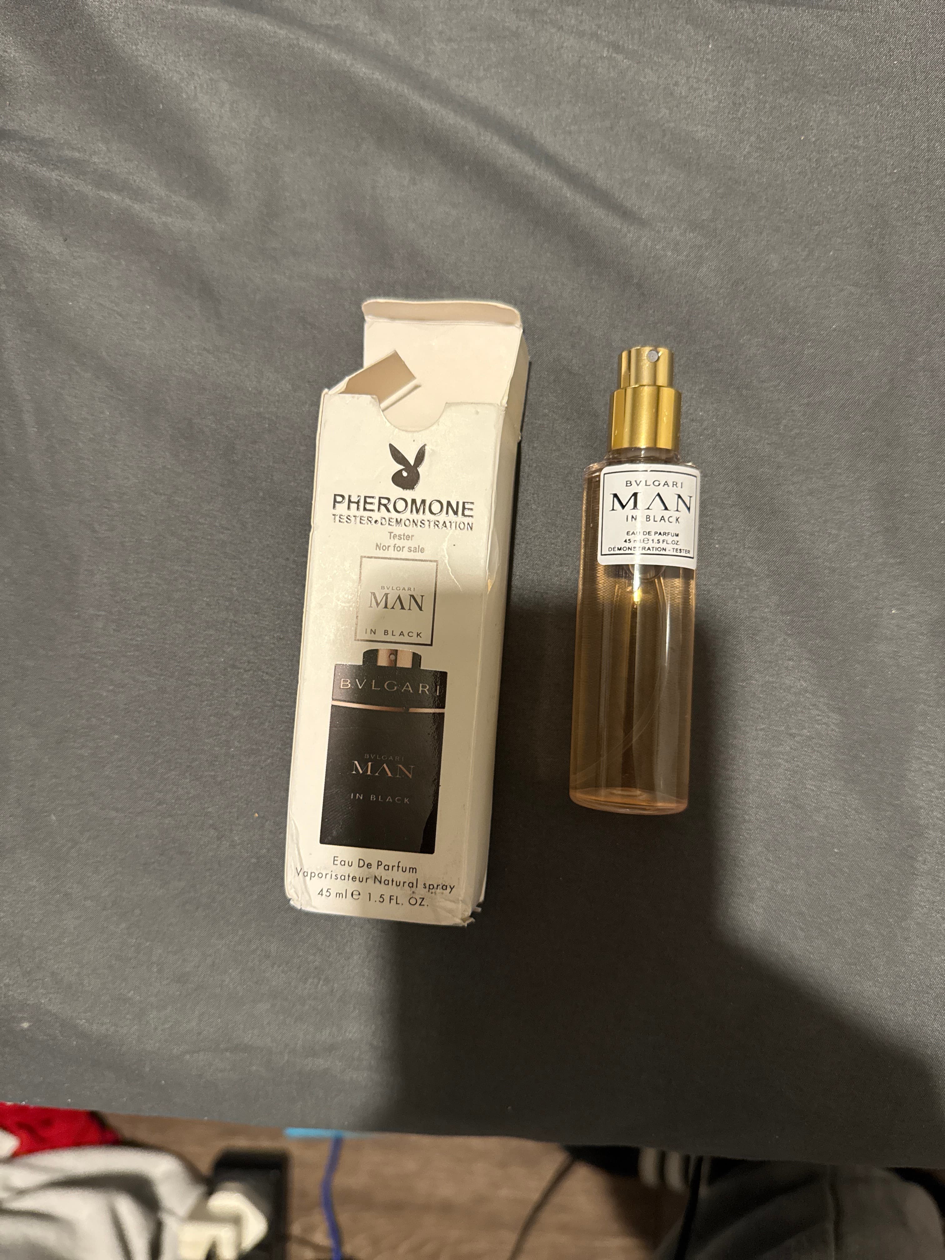 Bvlgari Man In Black (Counterfeit) - AI says Fake - Image 1