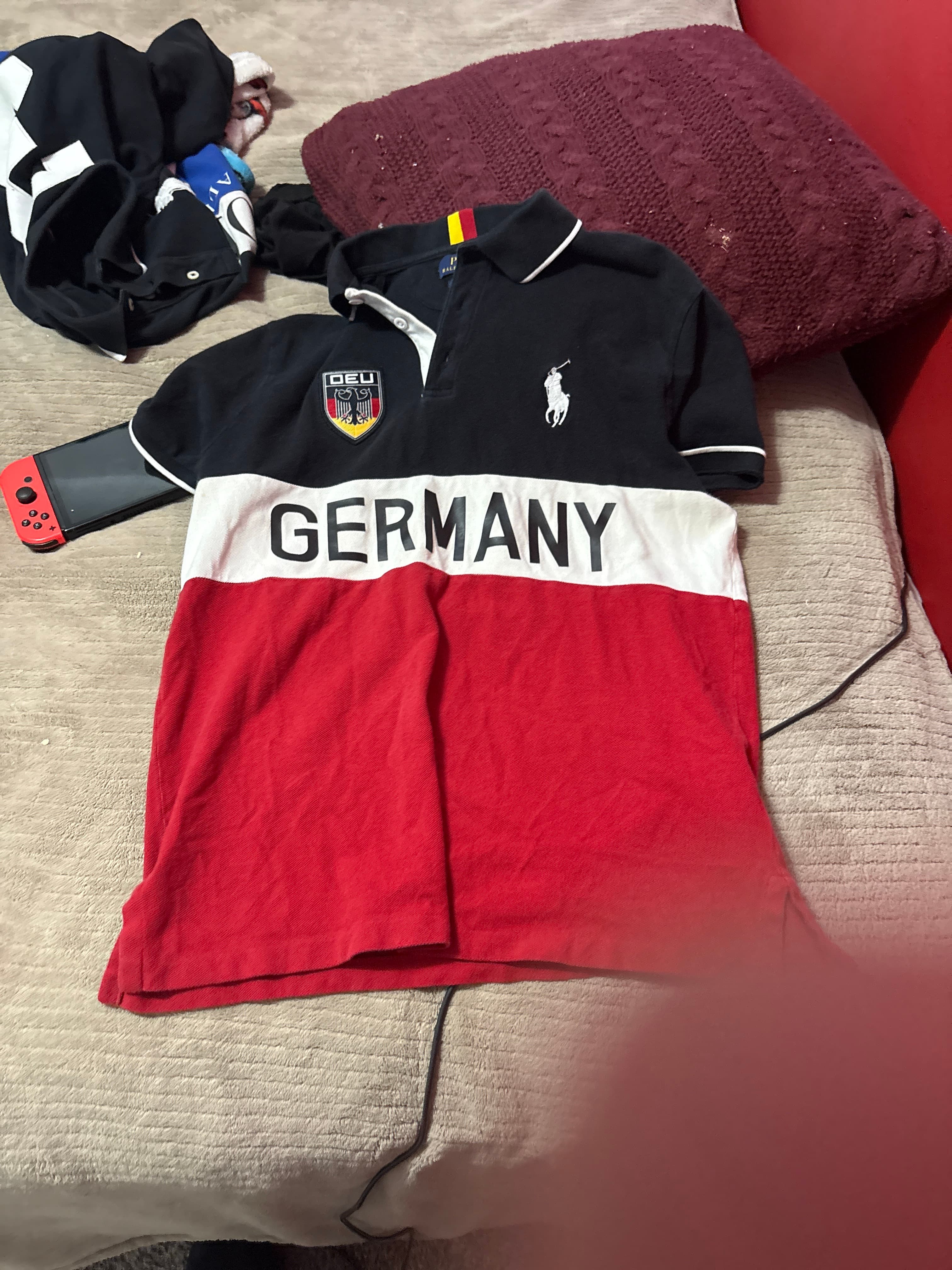 Polo Ralph Lauren Germany Big Pony Country Polo Shirt - AI says Real - Image 1