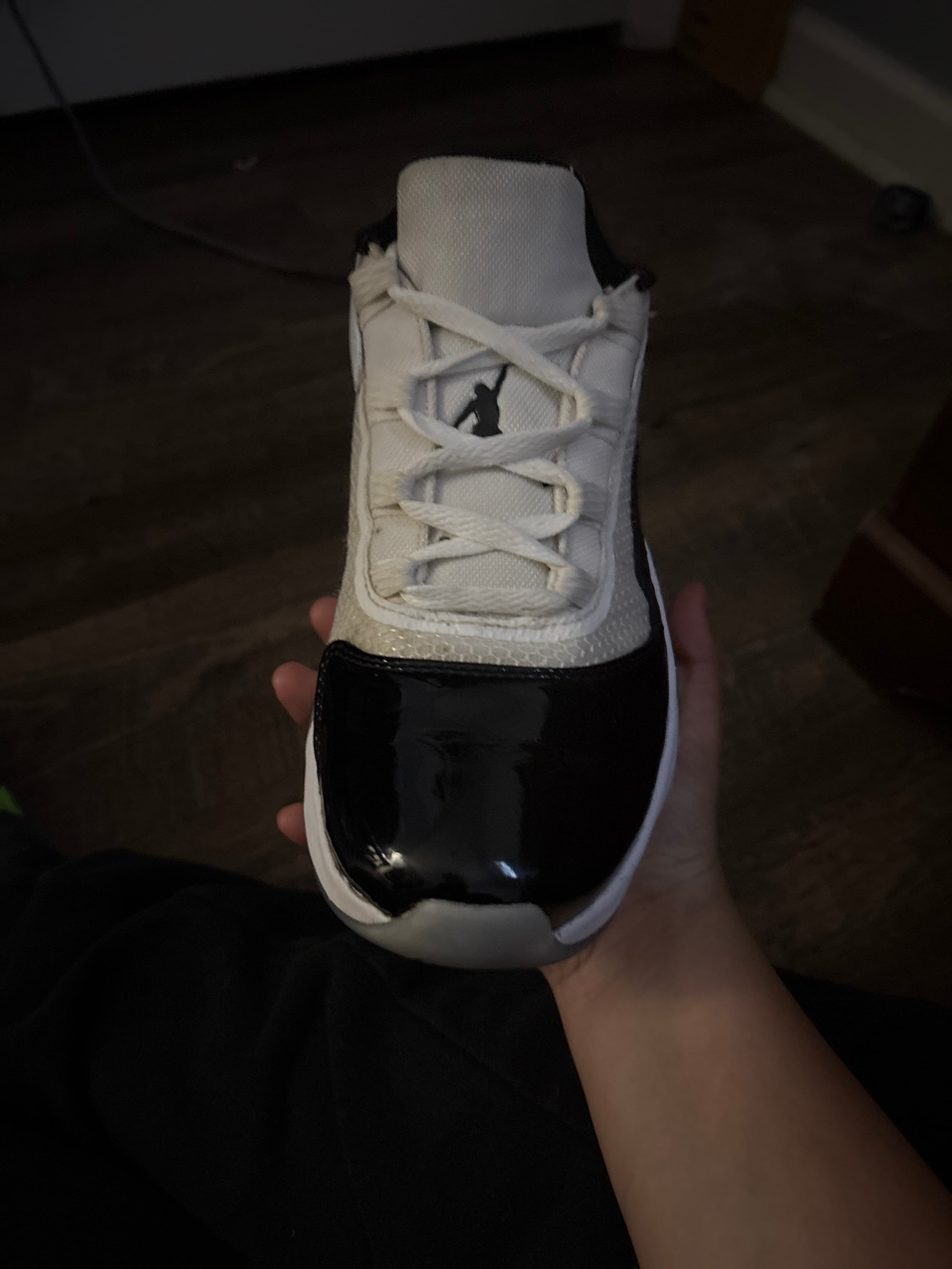 Air Jordan 11 CMFT Low 'Concord' (White/Black) - AI says Real - Image 1