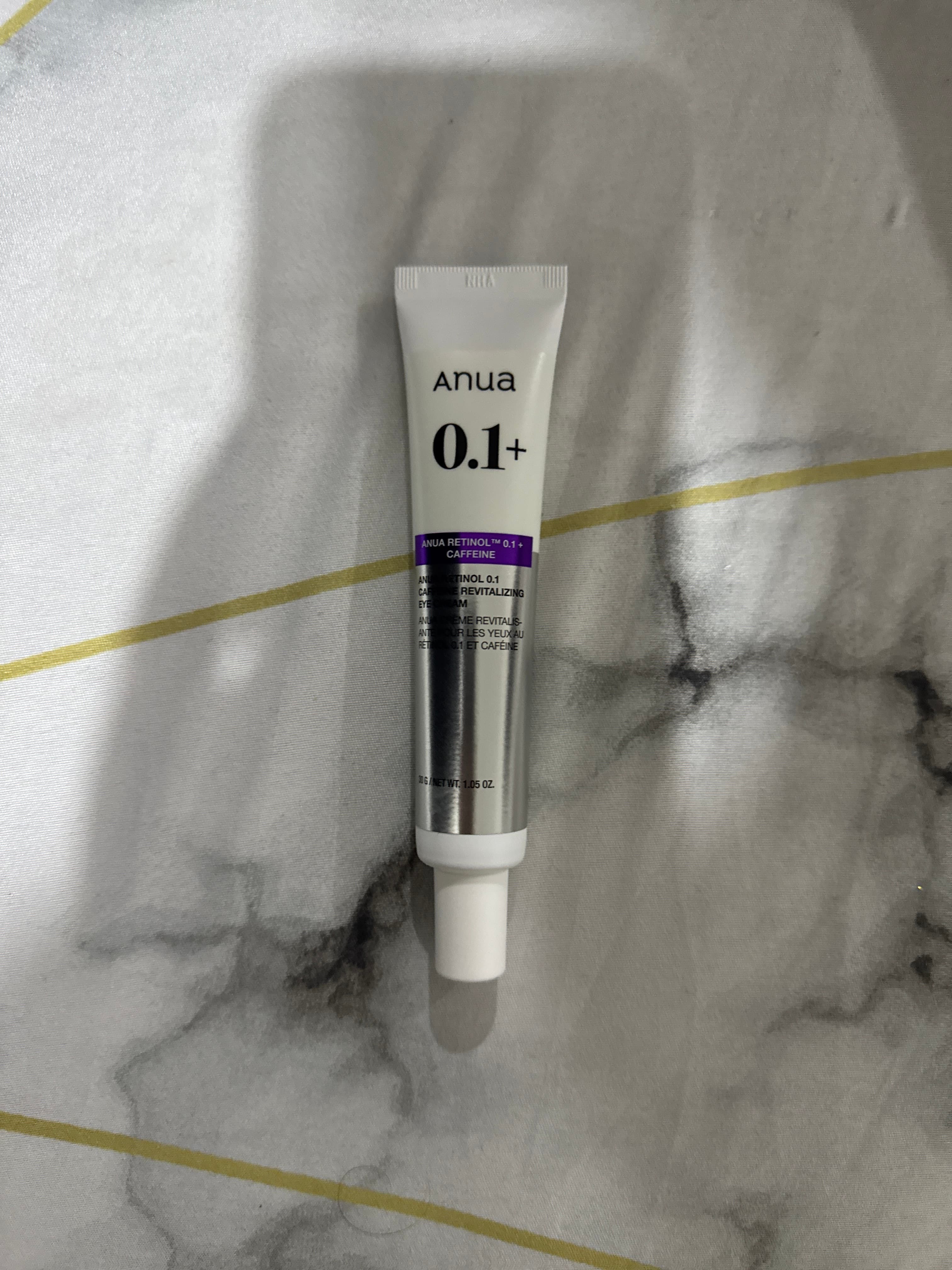 Anua Retinol 0.1 Caffeine Revitalizing Eye Cream - AI says Real - Image 1