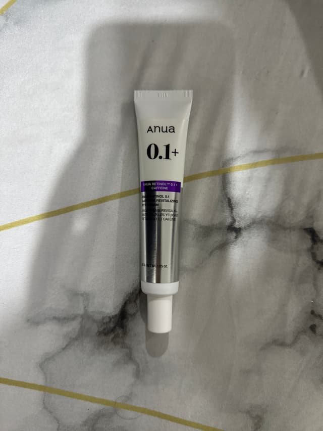 Anua Retinol 0.1 Caffeine Revitalizing Eye Cream - AI says Real