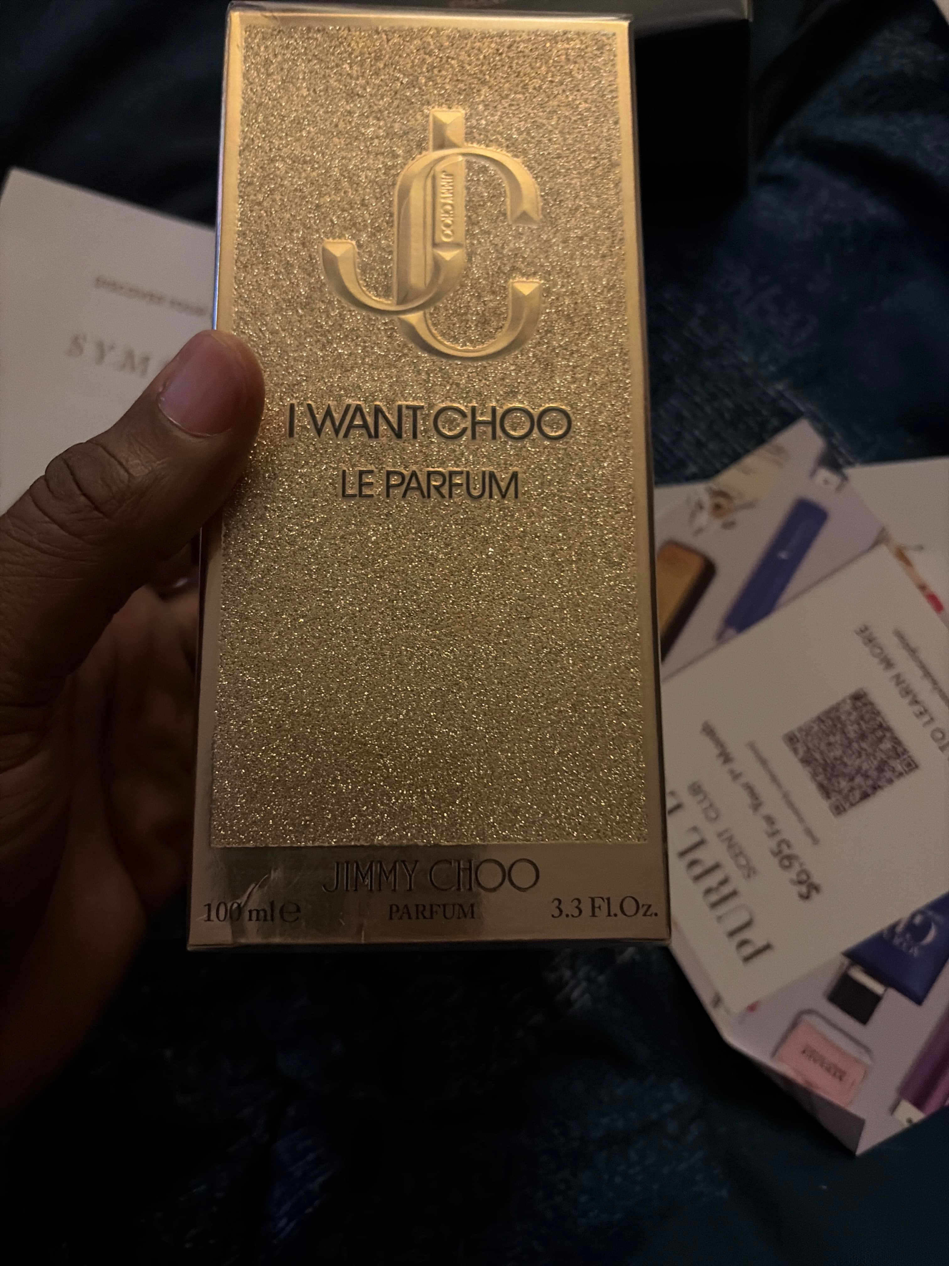 Jimmy Choo I Want Choo Le Parfum (100ml / 3.3 FL.Oz.) - AI says Real - Image 1