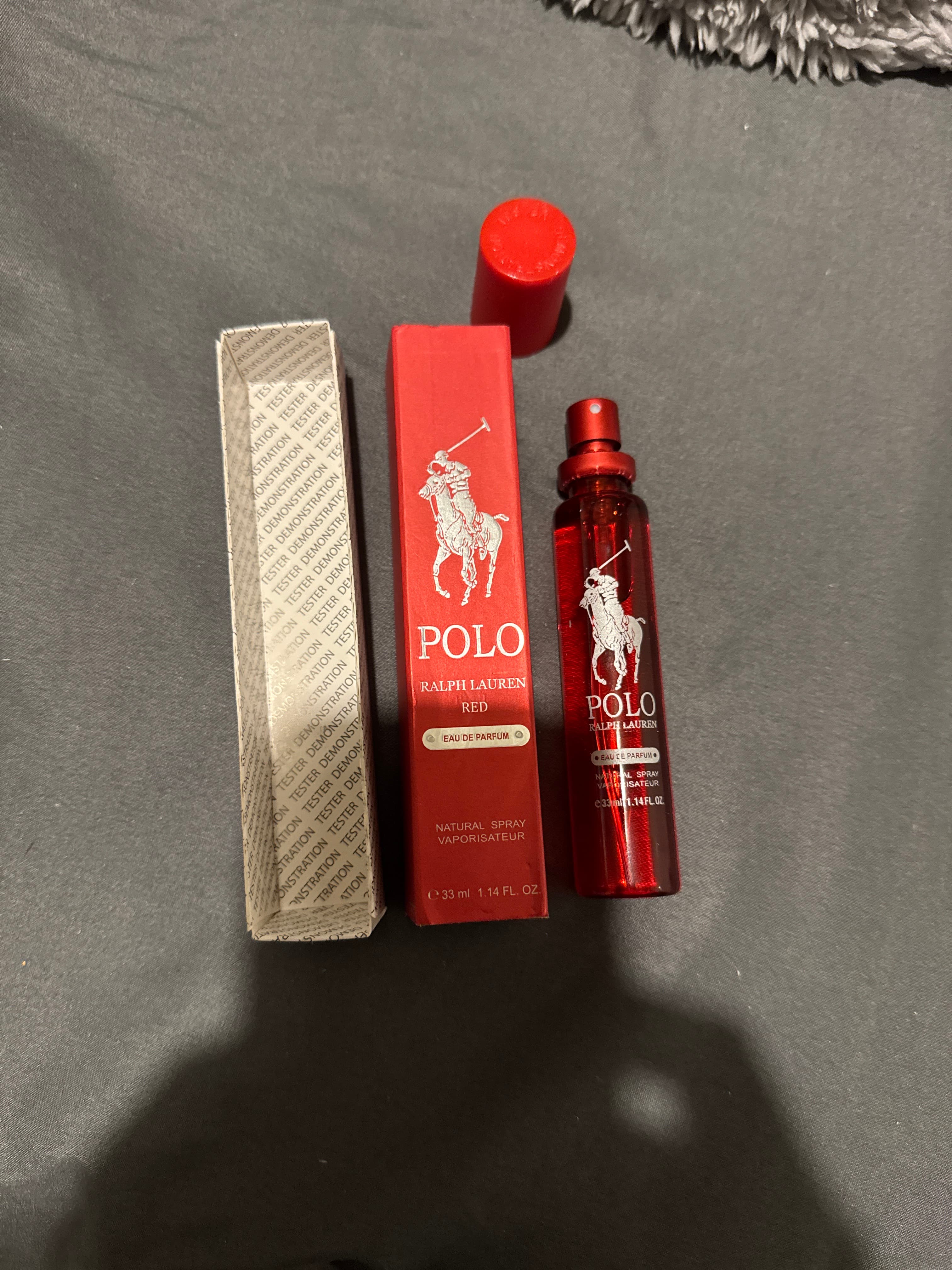 Ralph Lauren Polo Red Eau de Parfum (33ml Travel/Tester Size) - AI says Fake - Image 1