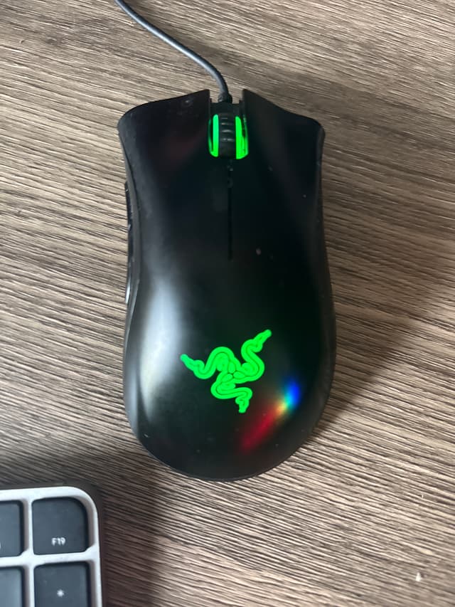 Razer DeathAdder Gaming Mouse - AI says Real