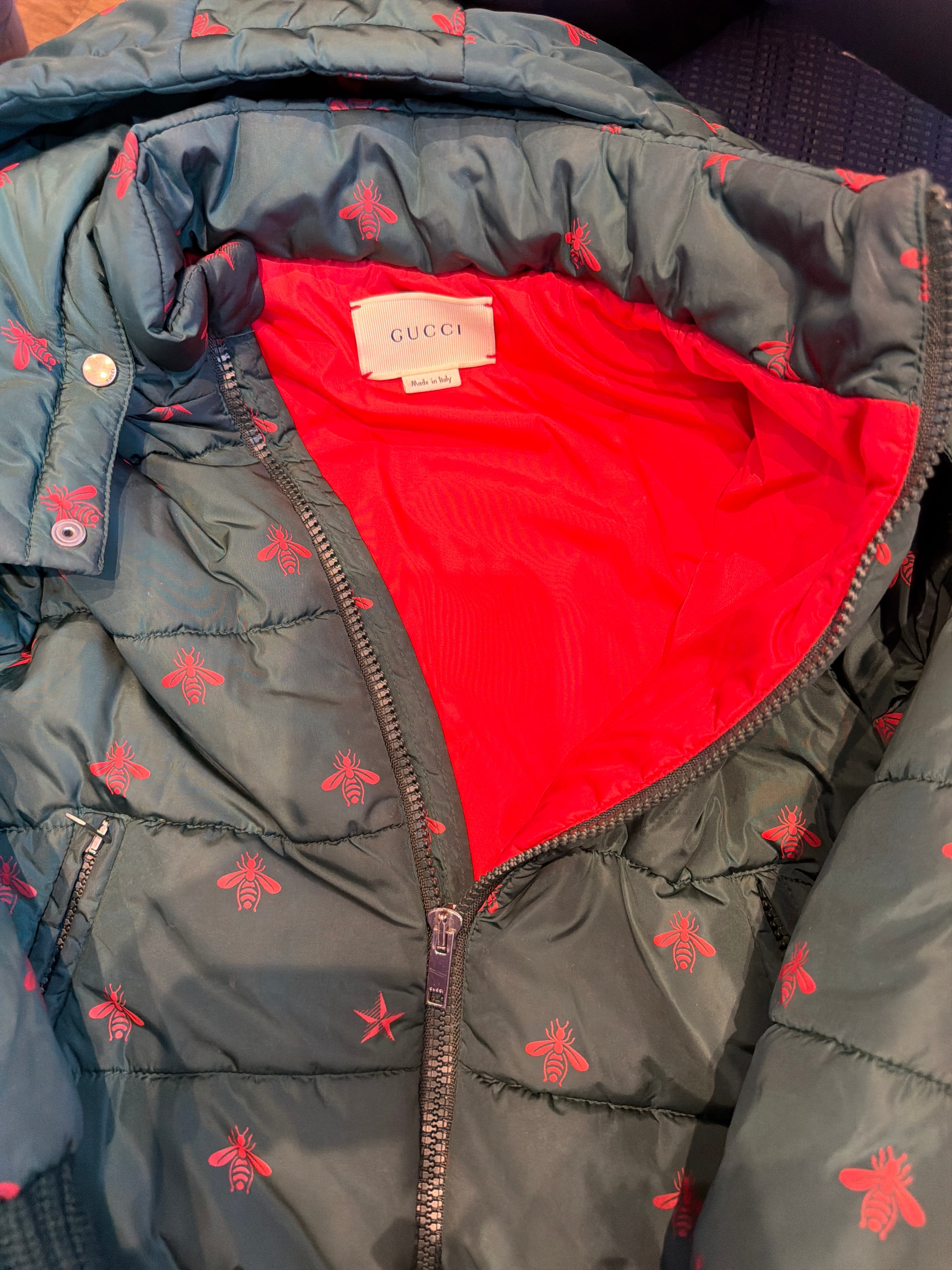 Gucci Jacket - AI says Real - Image 1