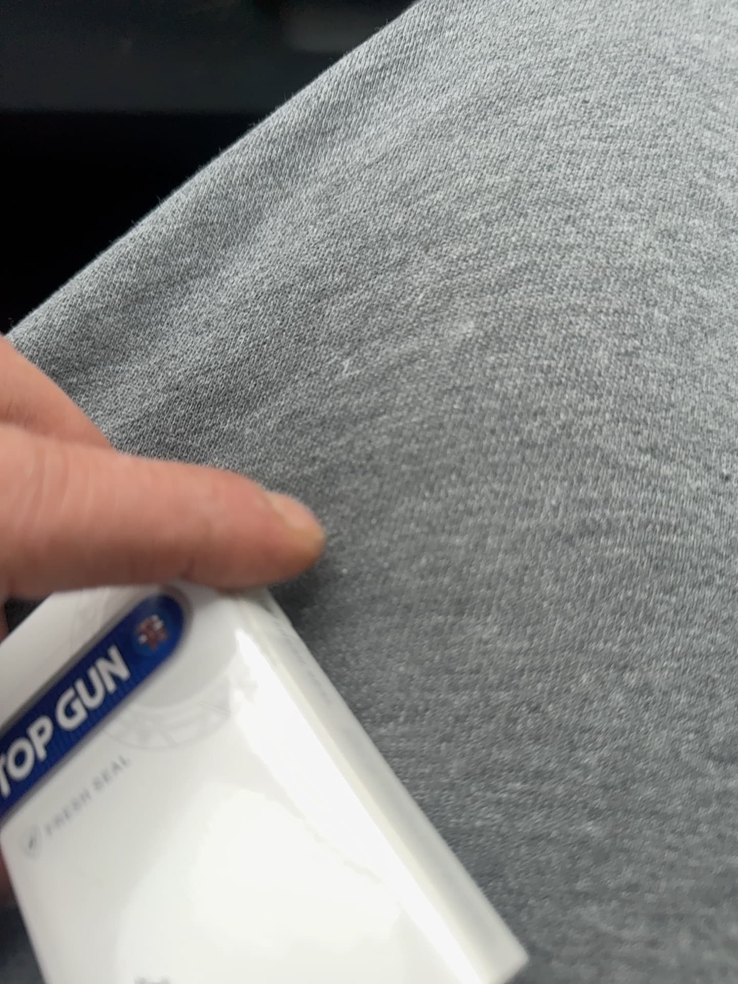 Top Gun Fresh Seal (likely a deodorant or personal care product) - AI says Real - Image 1