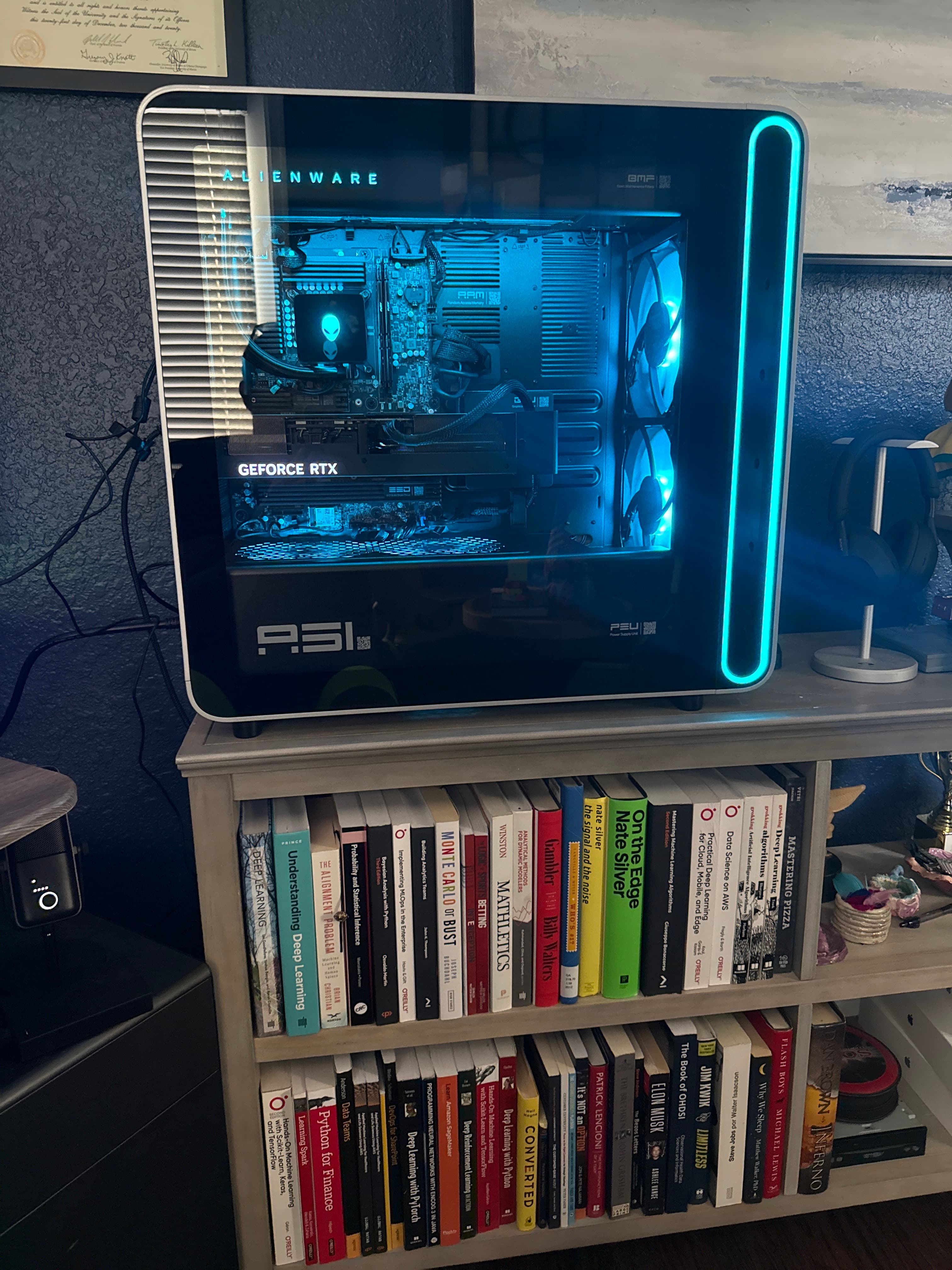 Alienware Area-51 Gaming Desktop (2025-generation full-tower PC) - AI says Real - Image 1