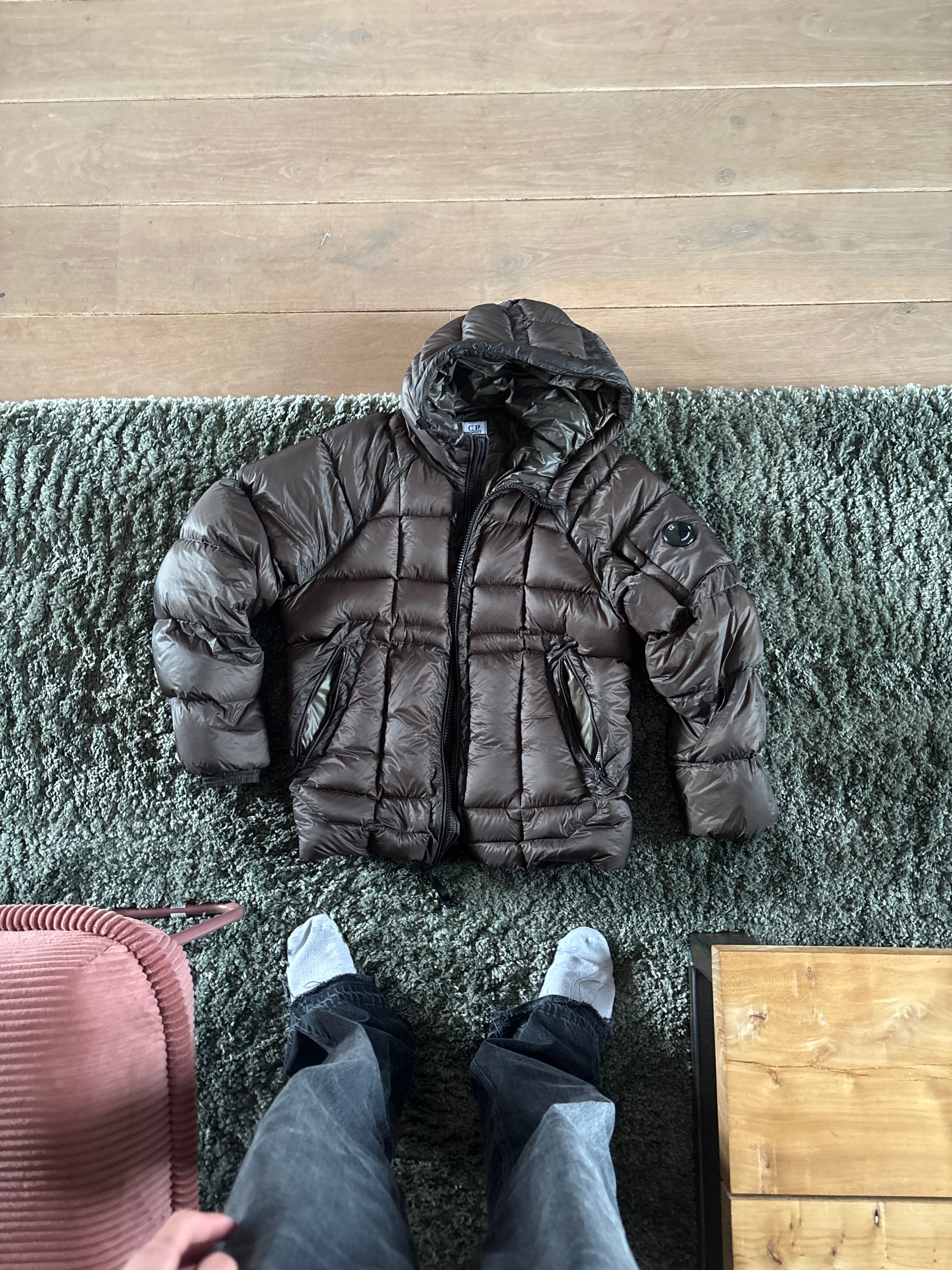 C.P. Company D.D. Shell Goggle Down Jacket - AI says Real - Image 1