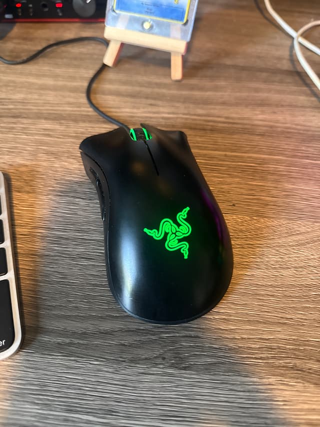 Razer DeathAdder Gaming Mouse - AI says Real