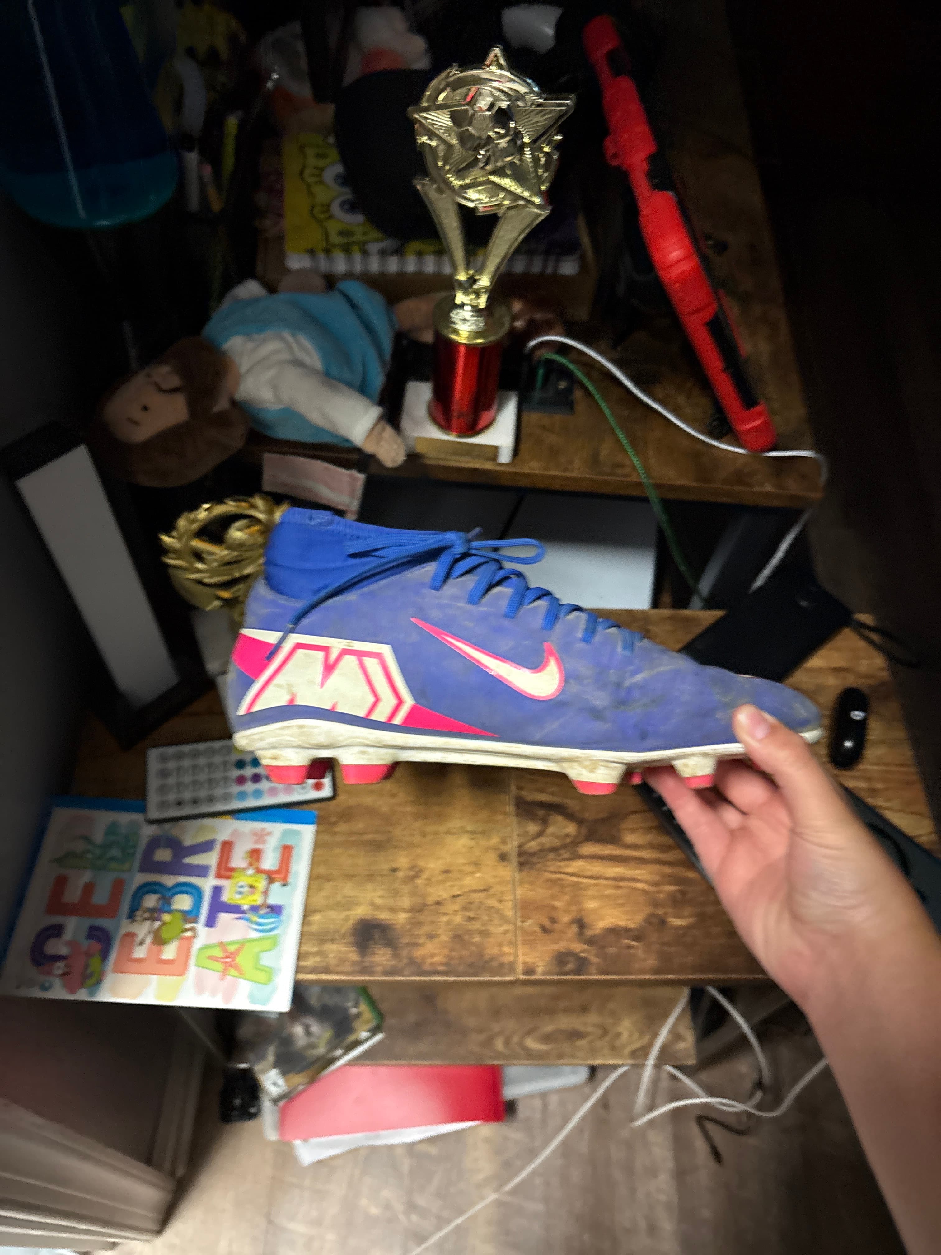 Nike Mercurial Soccer Cleats - AI says Real - Image 1